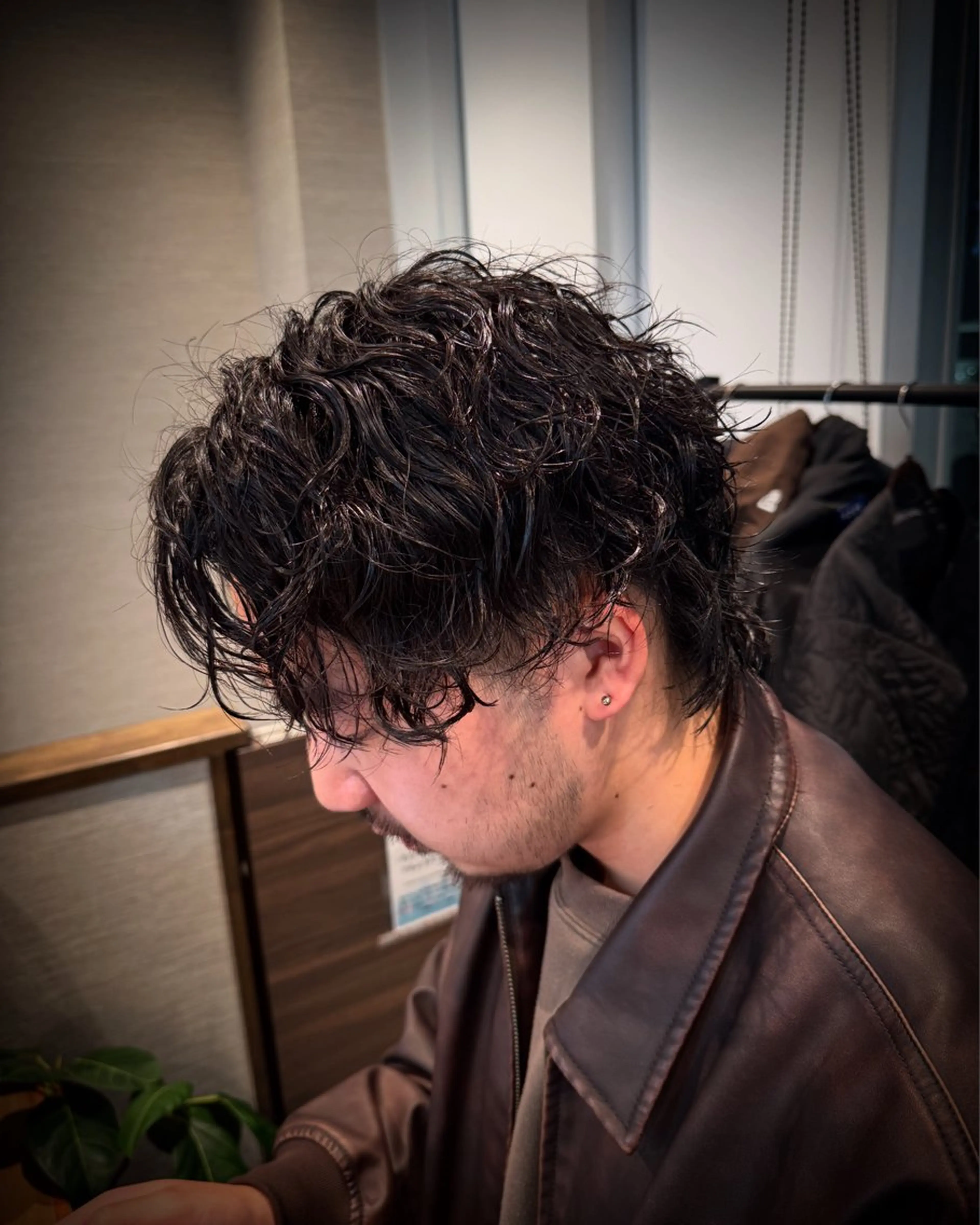 パーマ メンズ カット パーマ KamiBito ＋plus 香芝店所属・吉田 剛のヘアスタイル