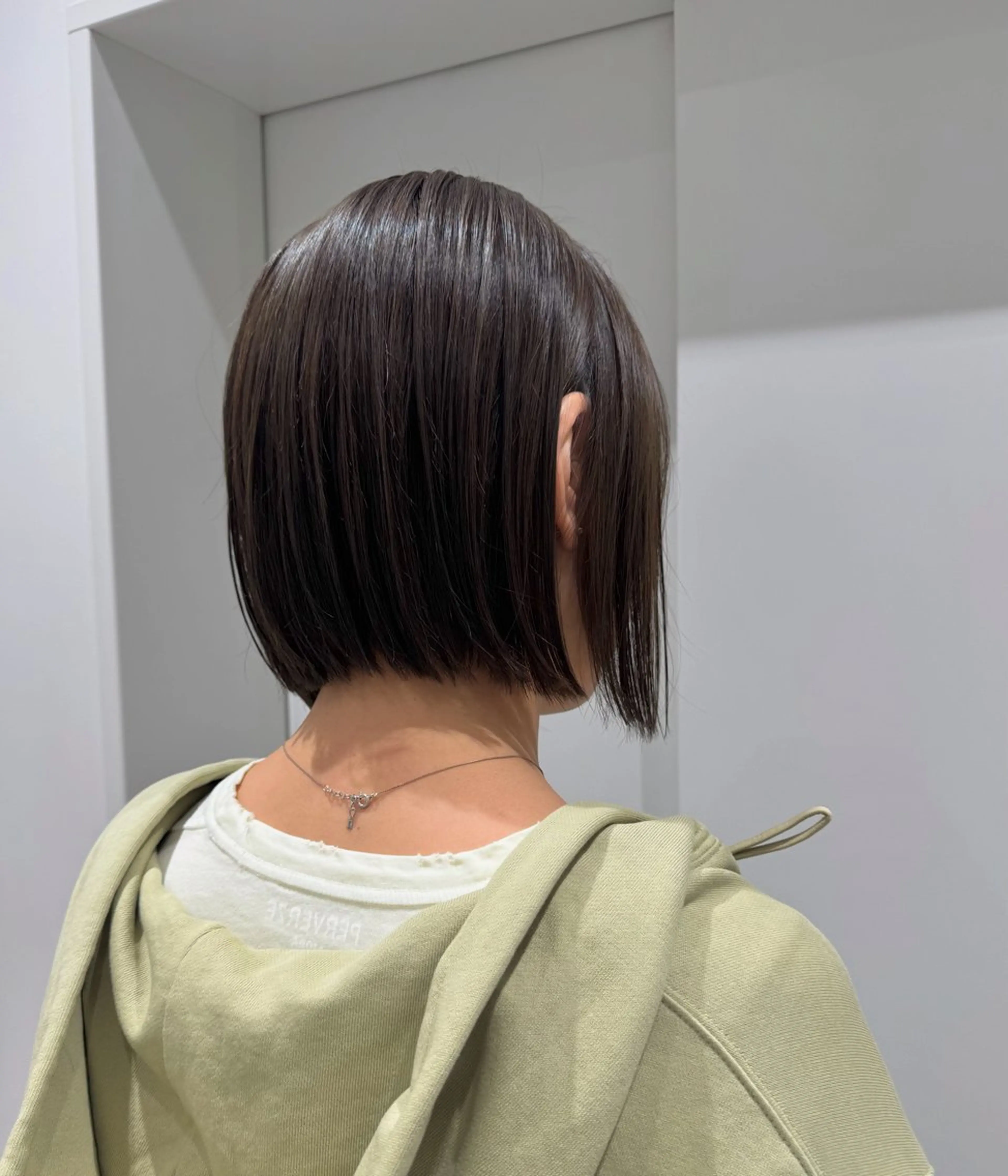 ショート ボブ 透明感カラー✴︎ SAYAKAのヘアスタイル