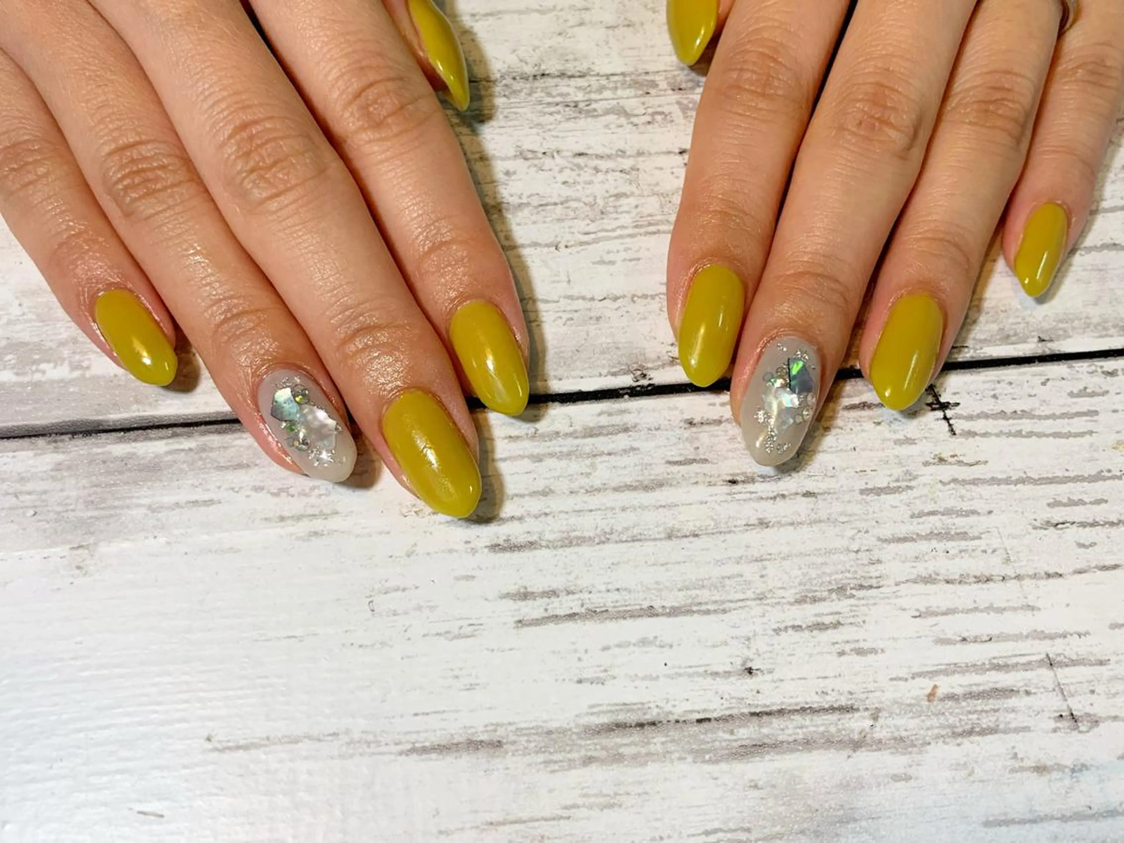 ネイル ハンドネイル GéRanium Harukaのネイルデザイン