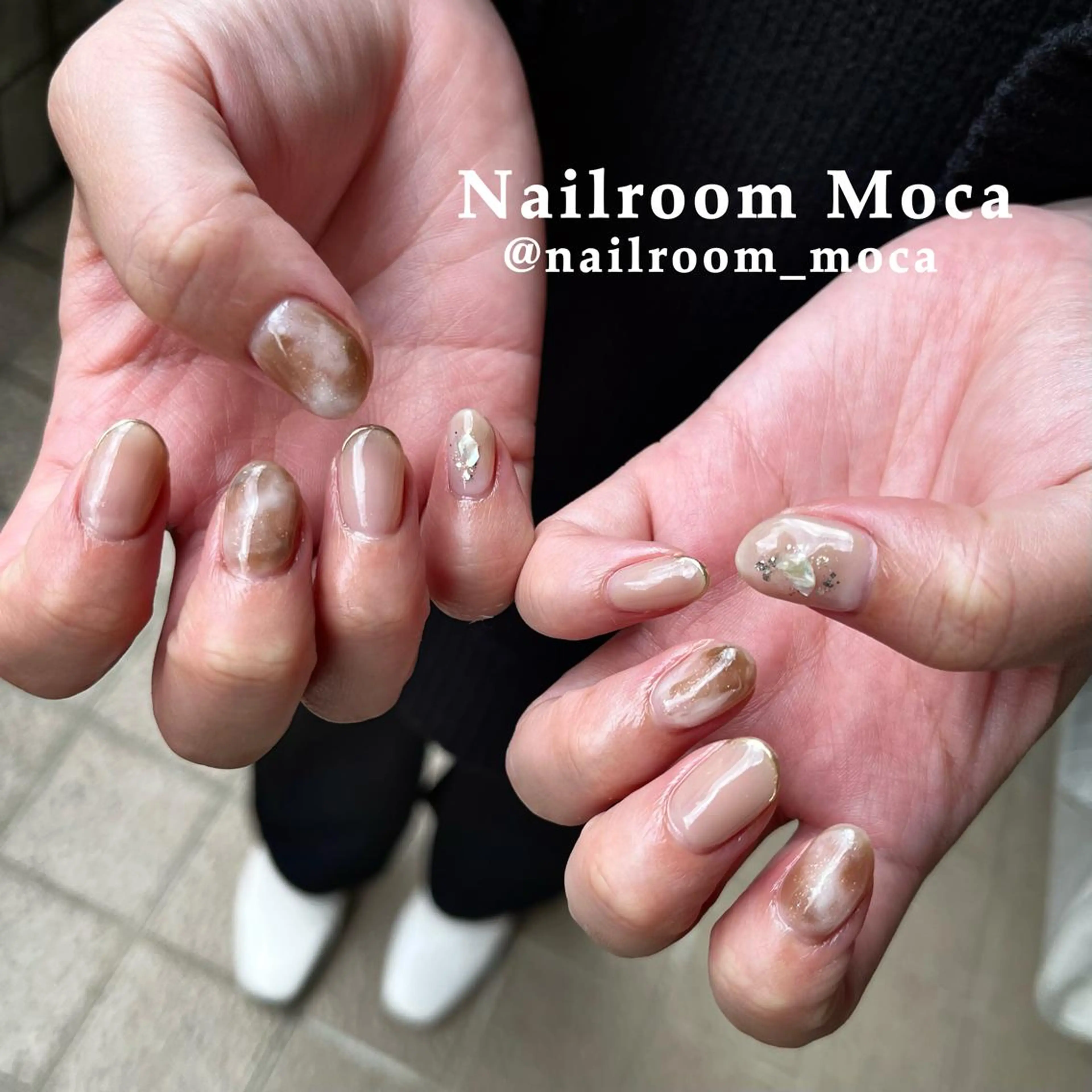 ネイル Nailroom Mocaのネイルデザイン