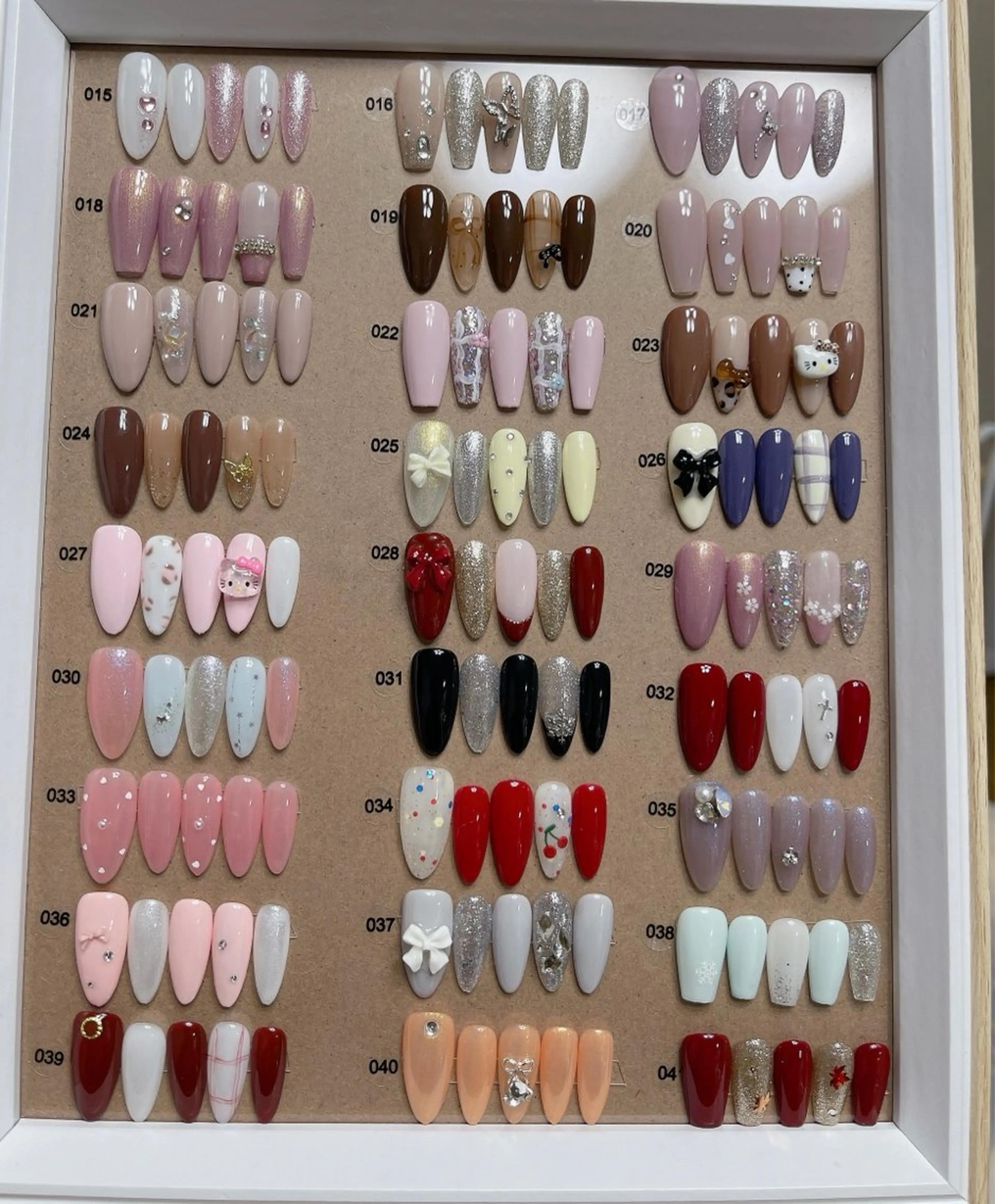 ネイル シンプルネイル ハンドネイル ルリン サロン💅のネイルデザイン