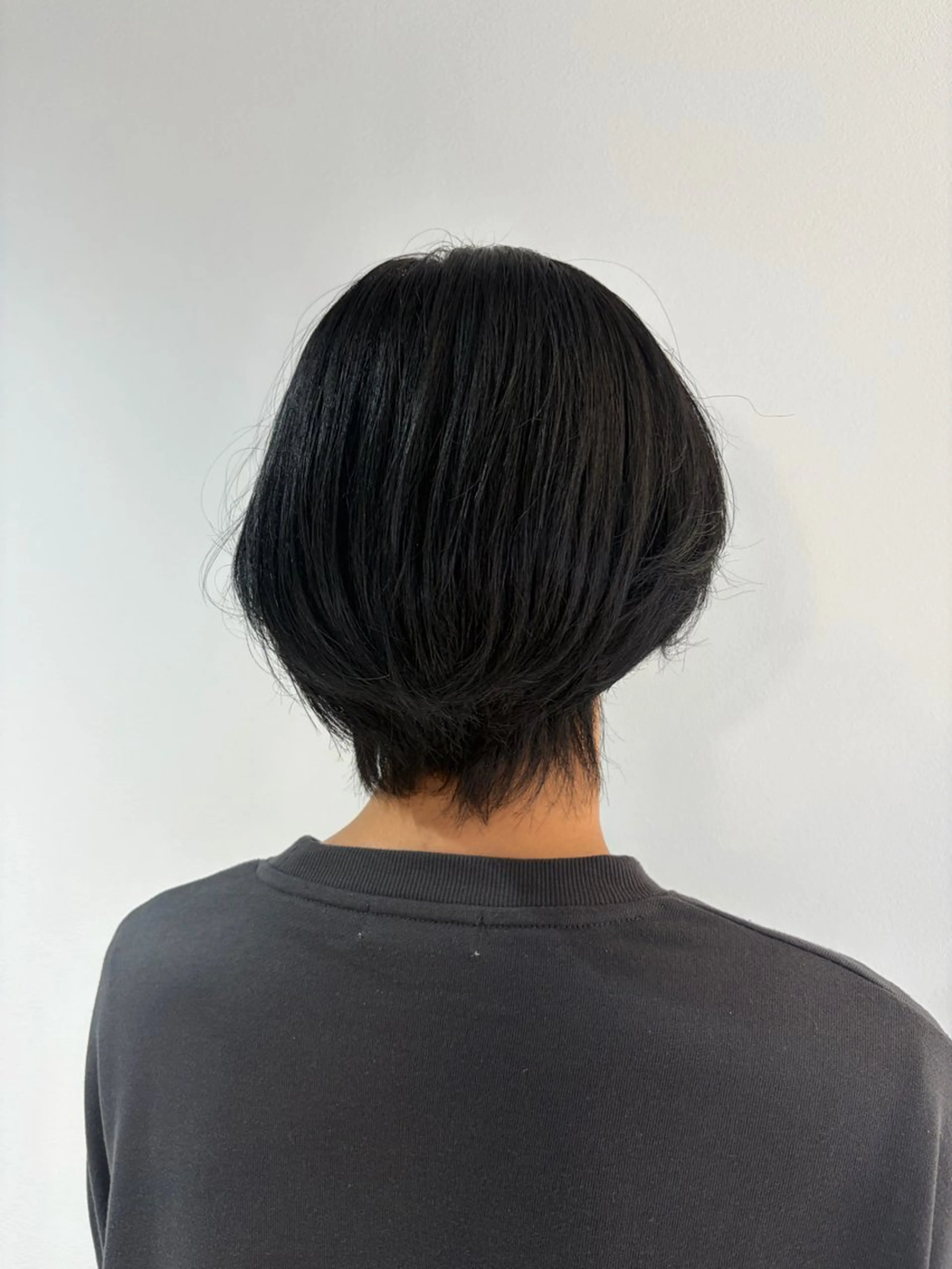 カラー 黒髪 ヘアカラー カラー／ブリーチ しほのヘアスタイル