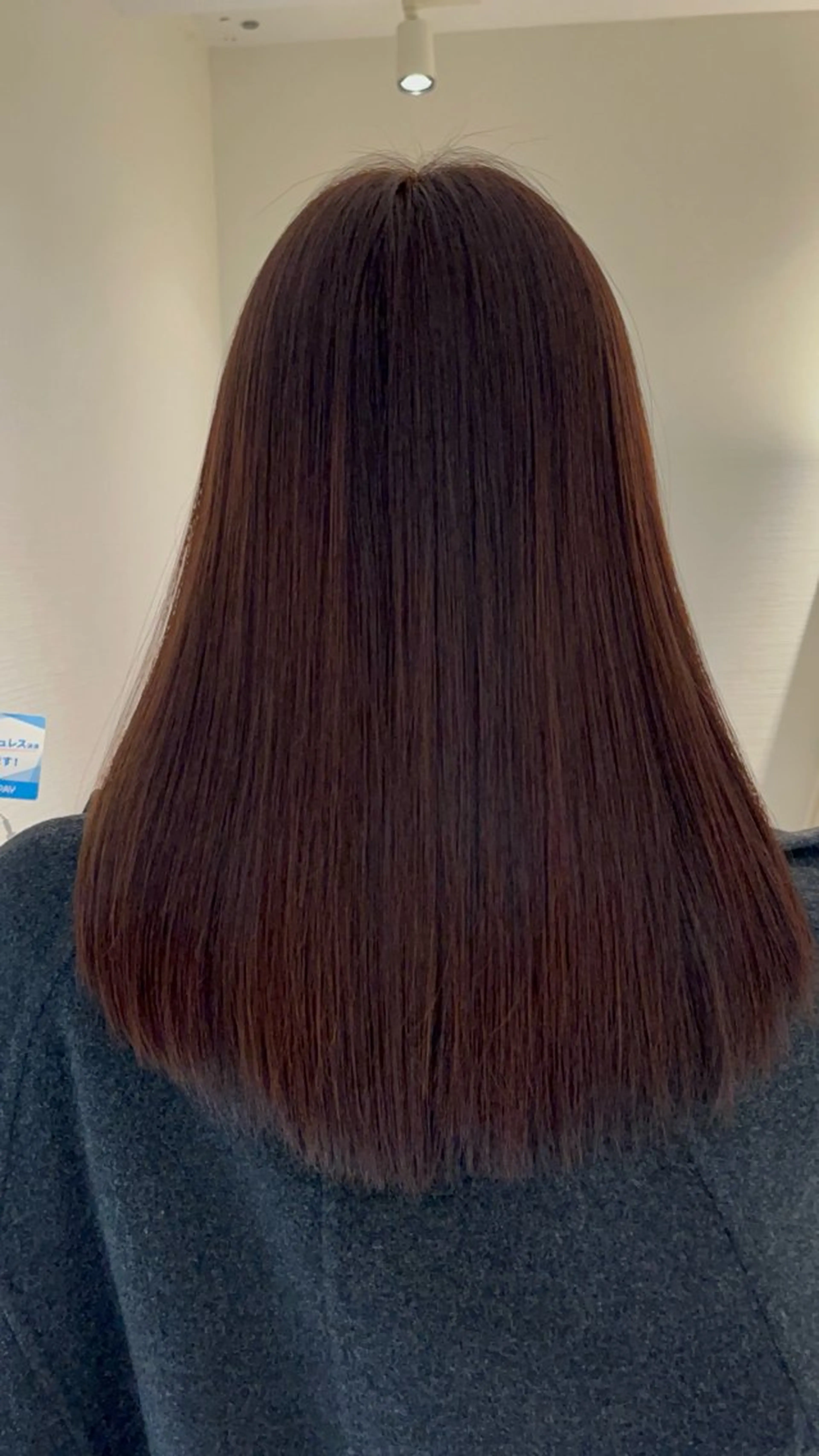 ミディアム トリートメント ♥️透明感×抜け感 ベージュ/佑珠♥️のヘアスタイル