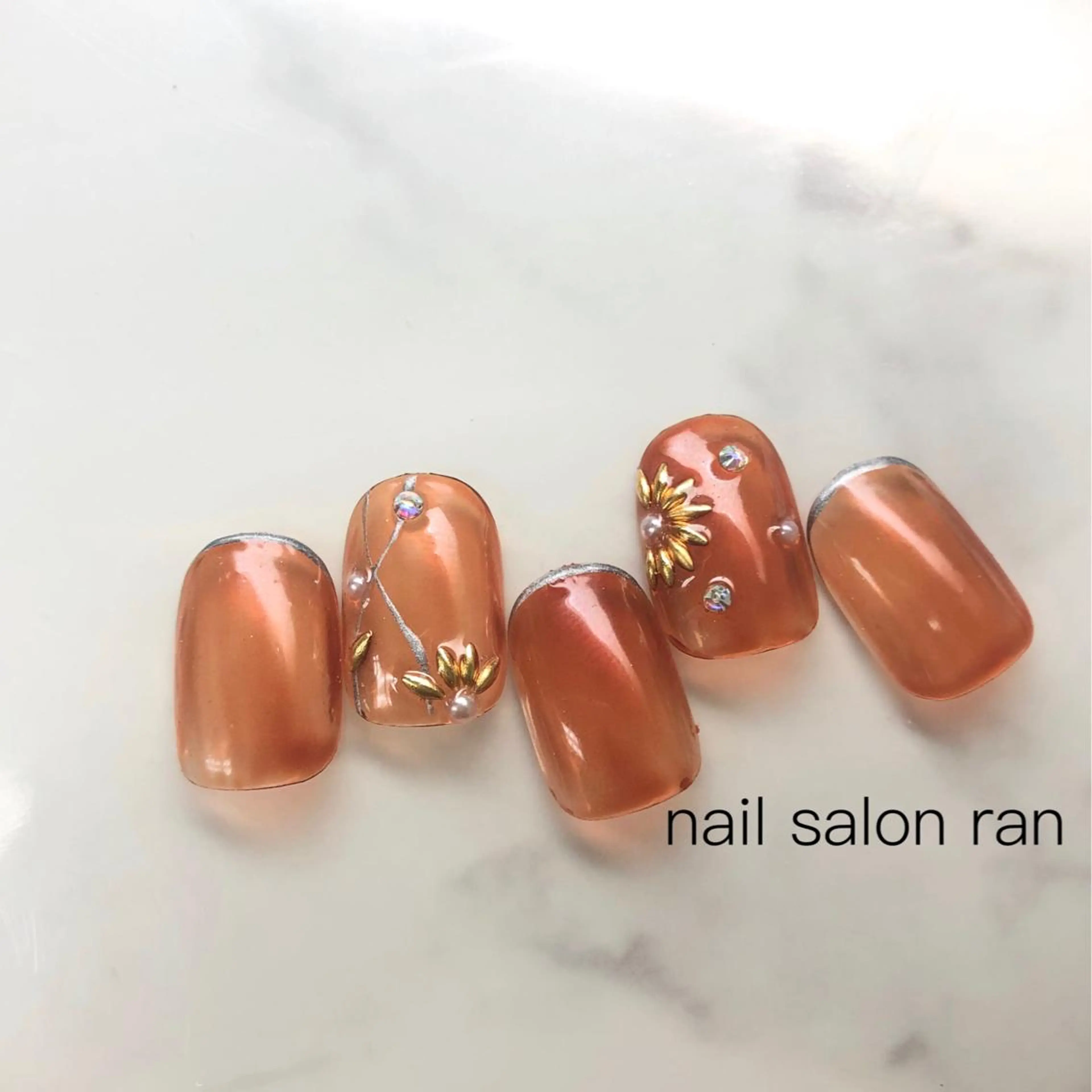 ネイル アートネイル nailsalon ranのネイルデザイン