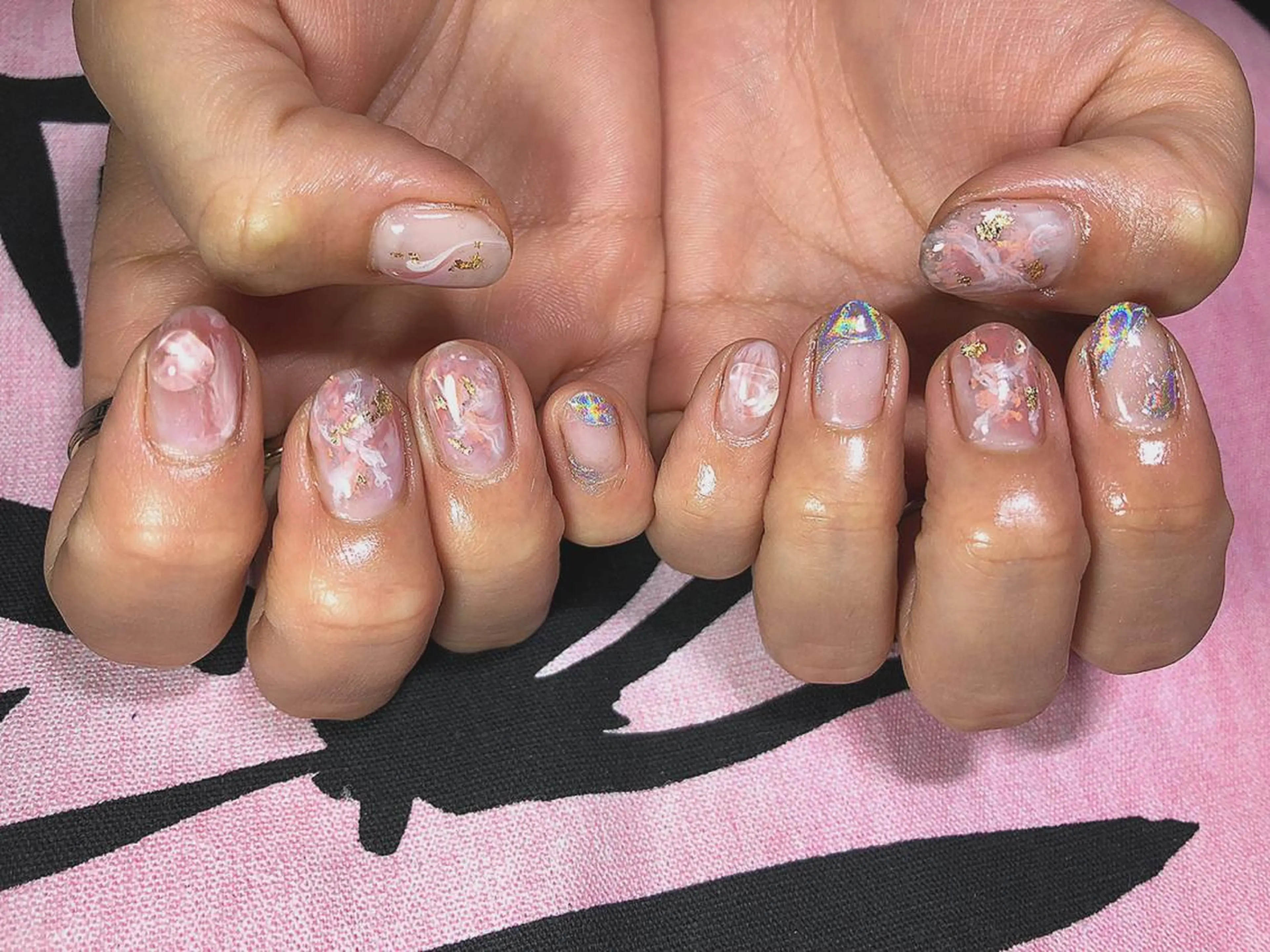 ネイル C. 👑itoのマツエク・マツパデザイン