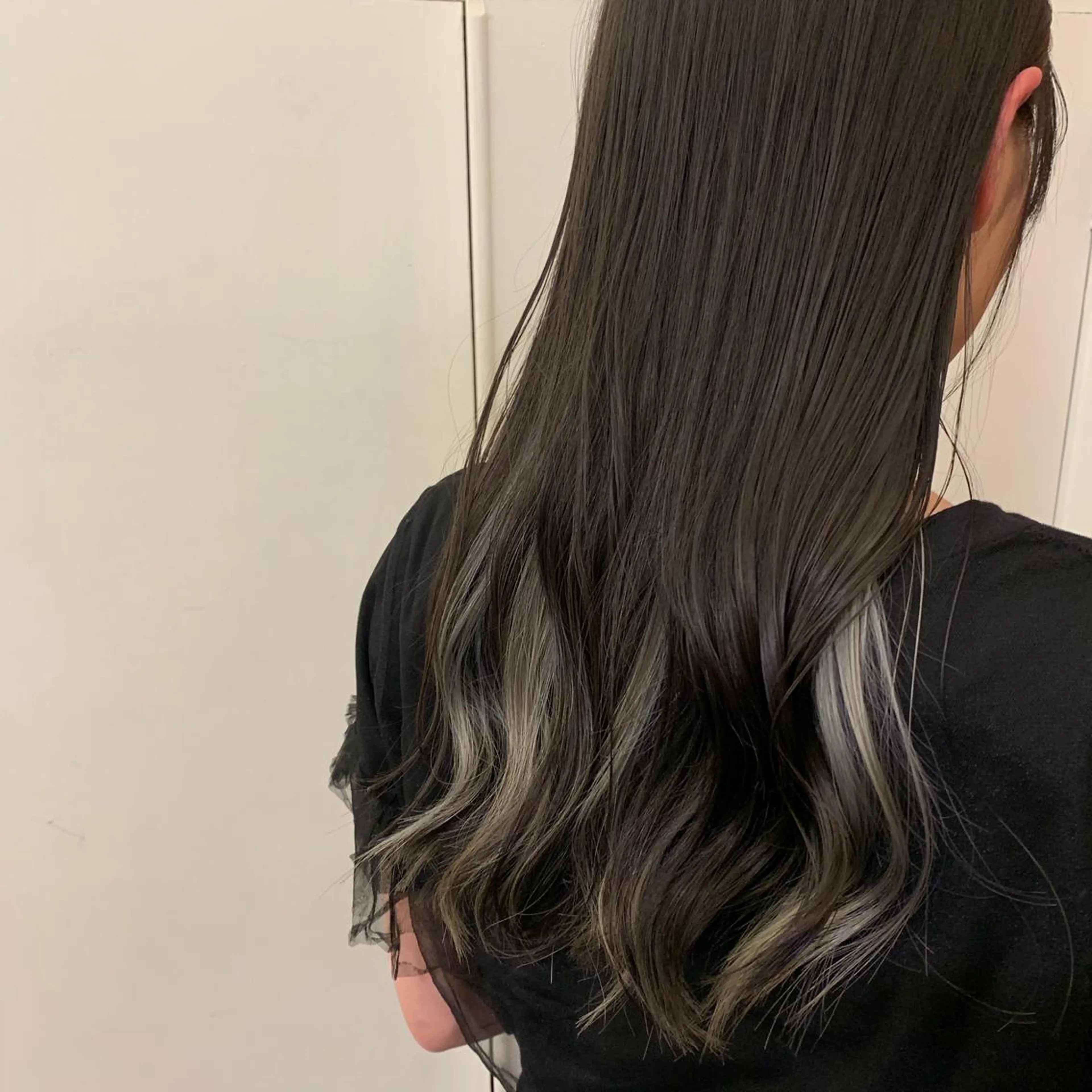 ロング ヘアカラー トリートメント 艶髪color💎髪 質改善ストレート大吉のヘアスタイル