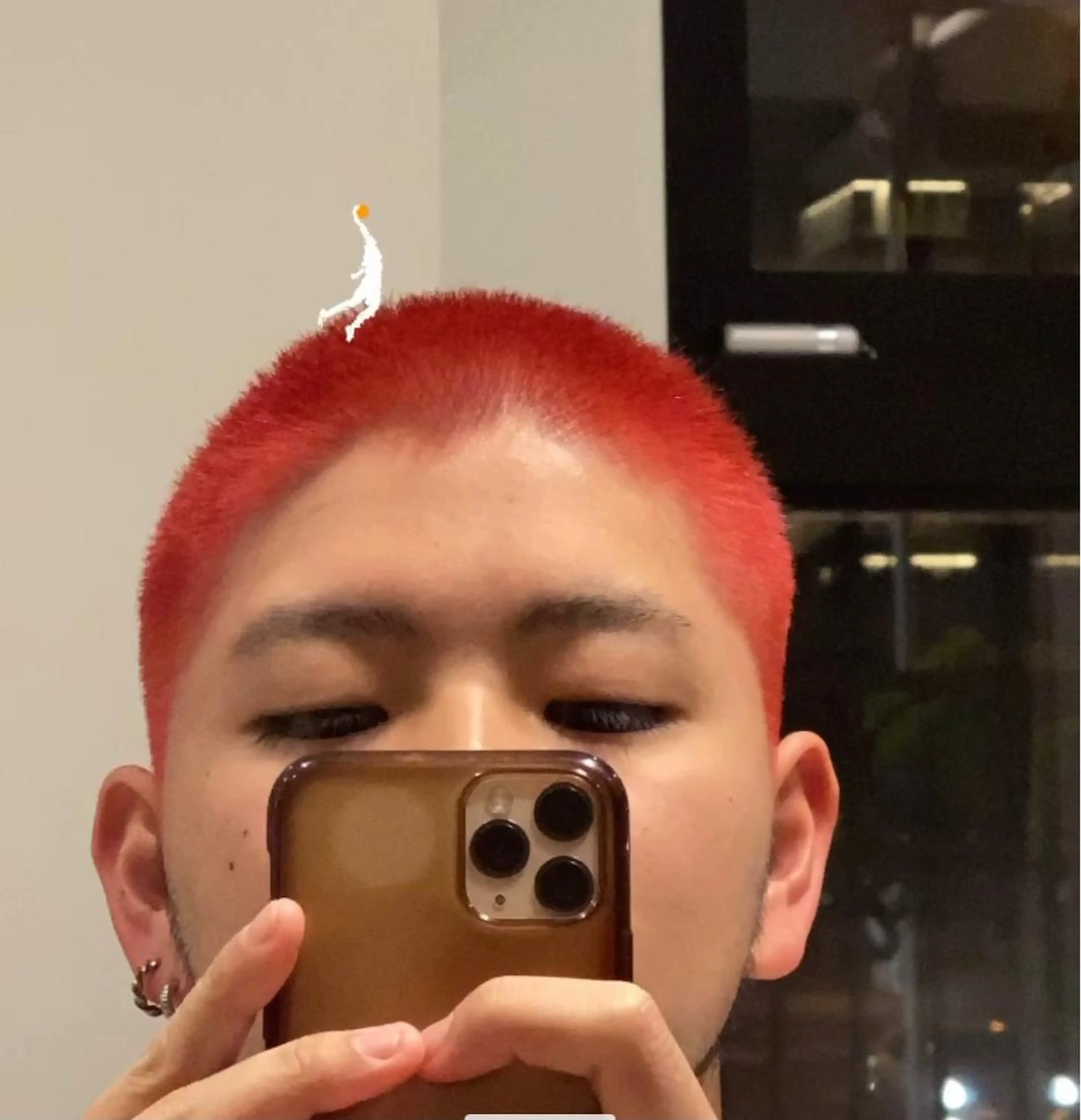 ショート メンズ 🪐SOURCE 塚口　シマブクロ🪐のヘアスタイル