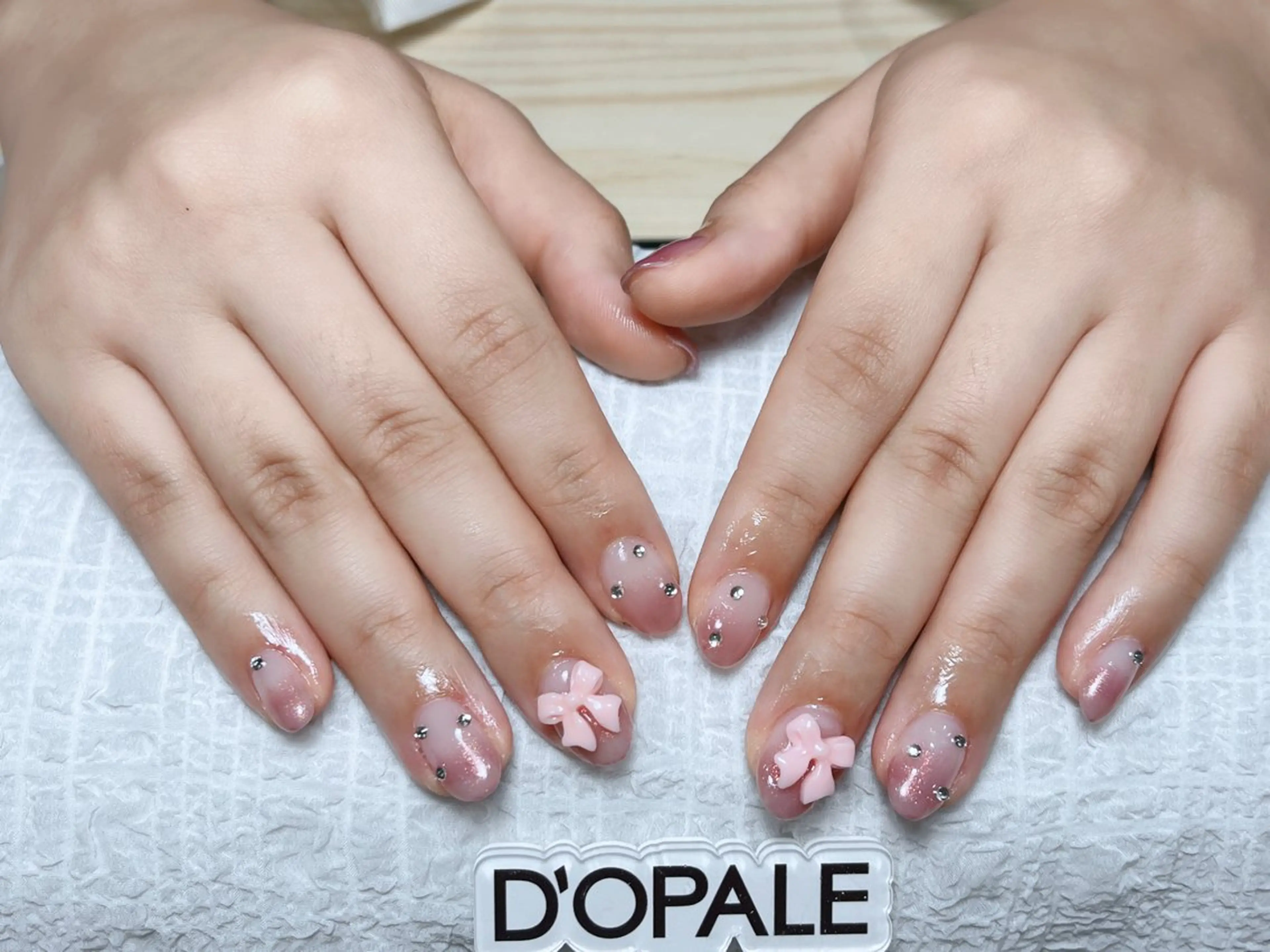 ネイル シンプルネイル D‘OPALE所属・DOPALE、もも 彦奇のネイルデザイン