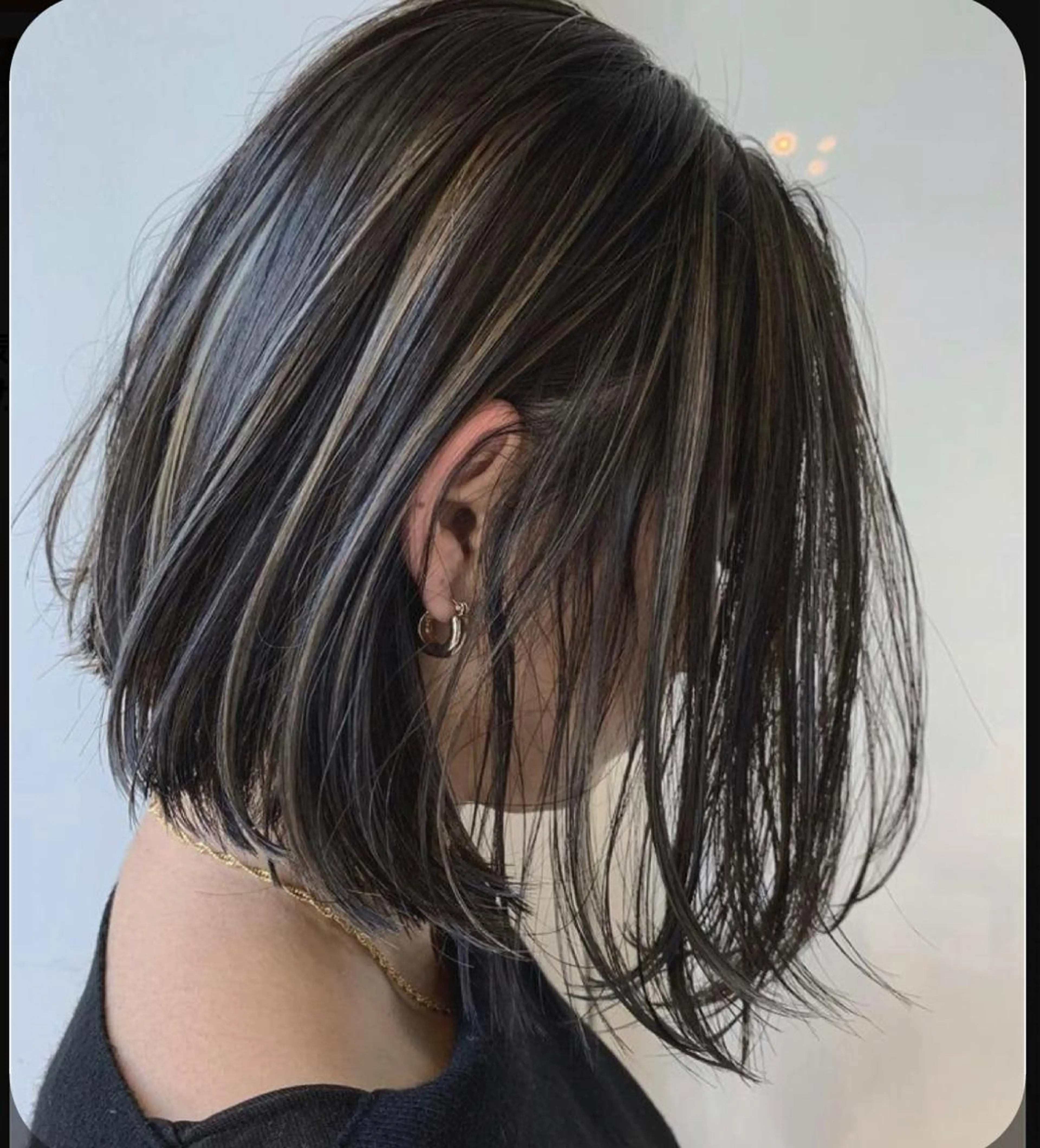 ミディアム カット ヘアカラー トリートメント 韓国ヘア/レイヤー/ 縮毛矯正🫧伊勢のヘアスタイル