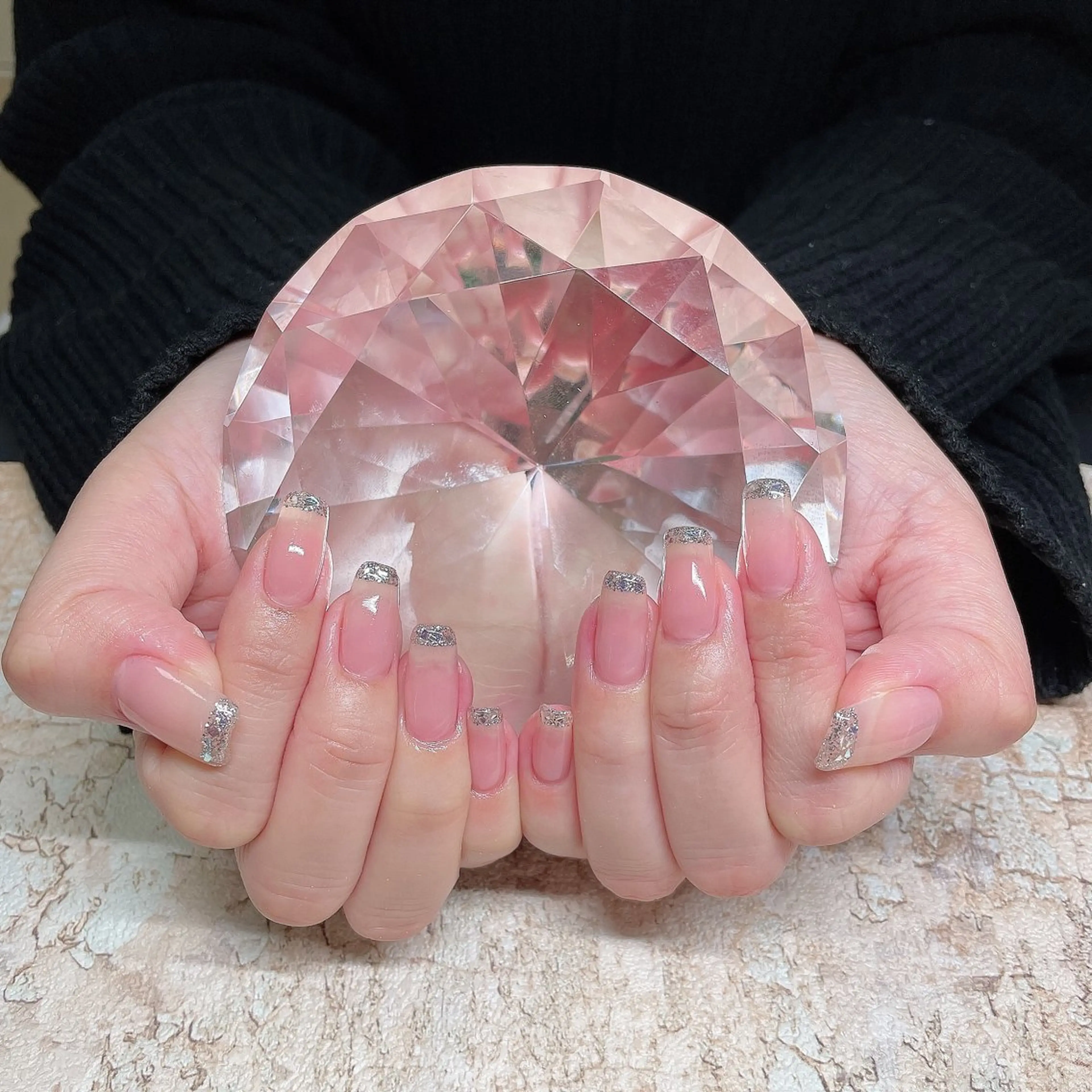 ネイル アートネイル フレンチネイル ジェルネイル グラデーション 韓国ネイル ハンドネイル ハンドケア Nail room Bimano所属・Bimano seica♡+°のネイルデザイン