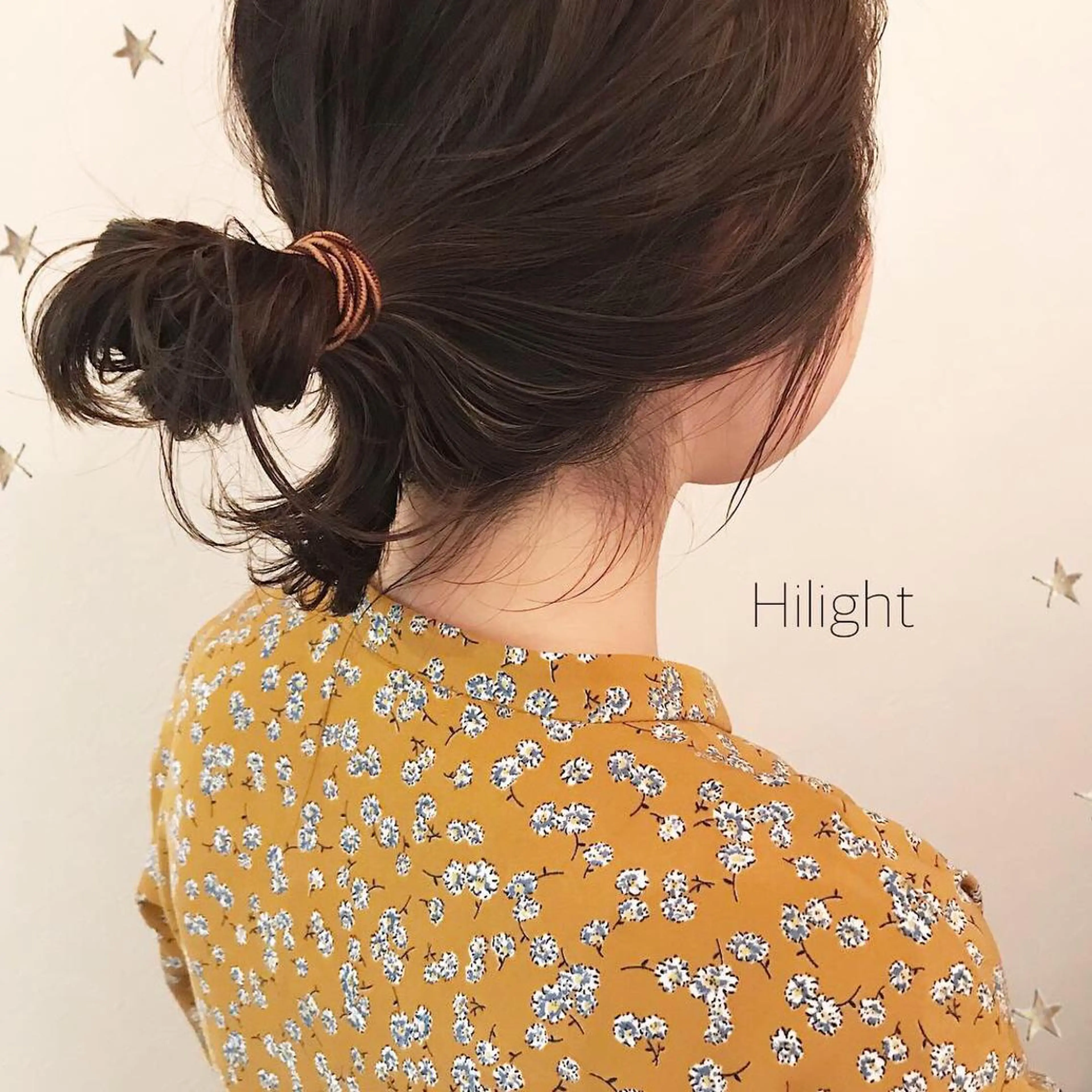 セミロング カラー salon AKIRA所属・市川 千夏のヘアスタイル