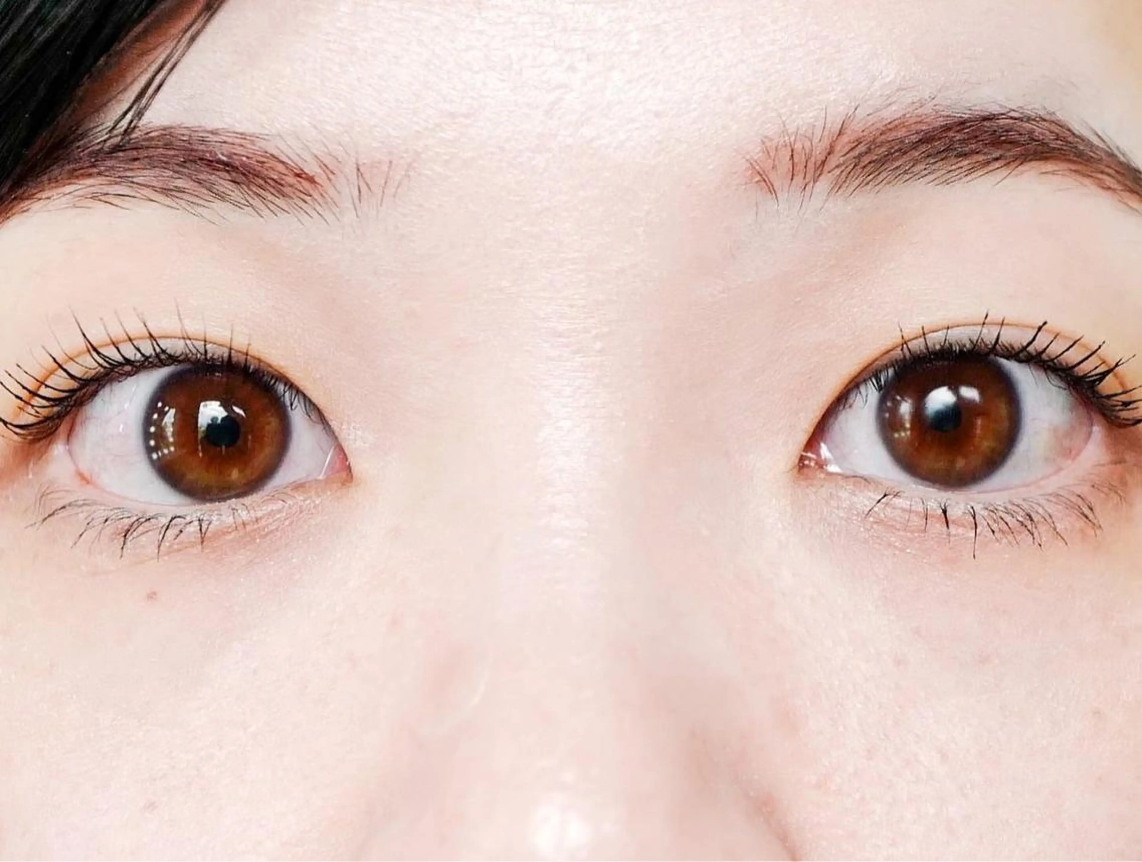 マツエク・マツパ パリジェンヌラッシュリフト glunge所属・🎩glunge🎩 AYA💄のヘアスタイル