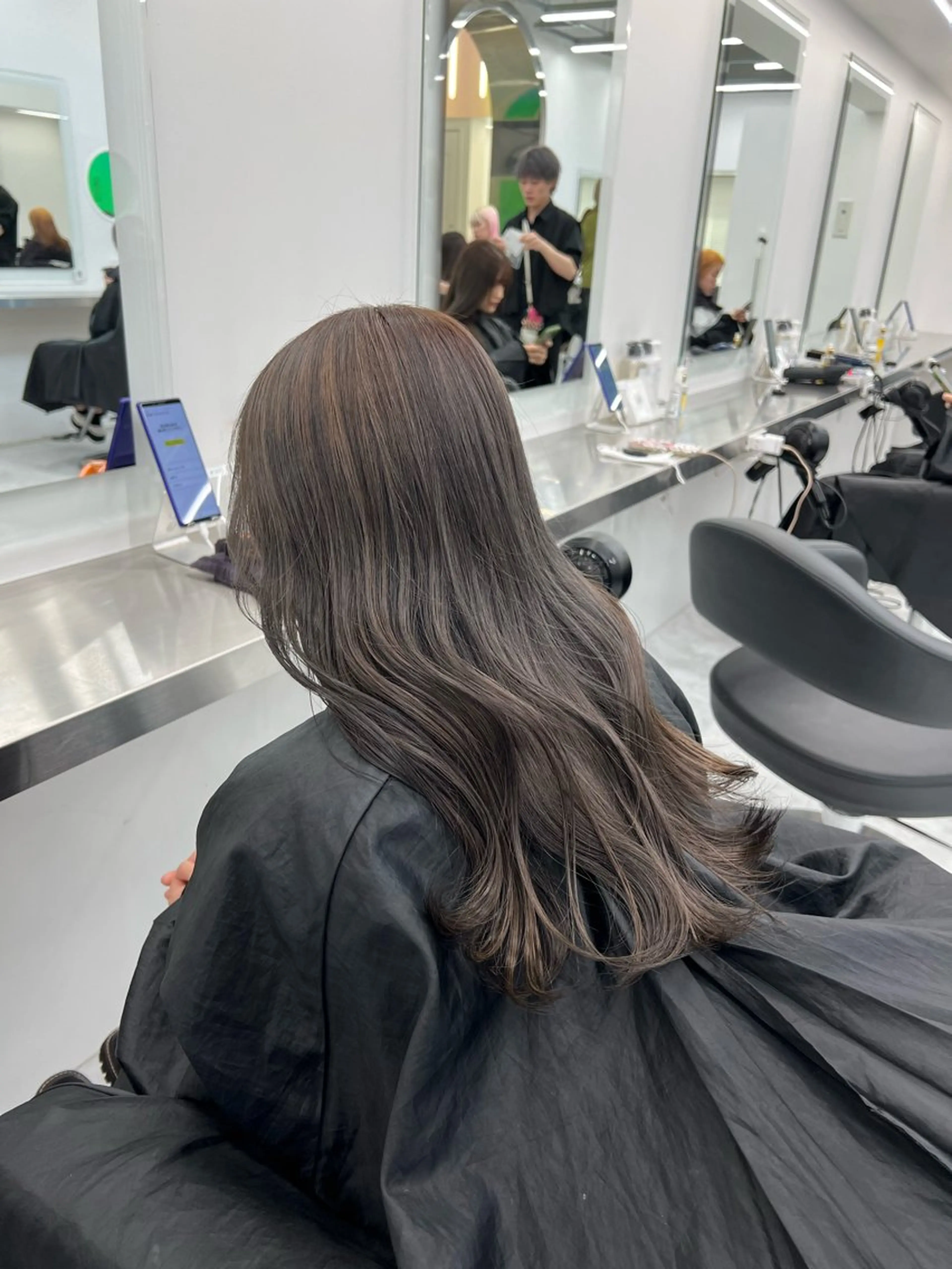 ロング GO TODAY 原宿Verno店所属・韓国系支持率No.1 レイヤー特化/きょうのヘアスタイル