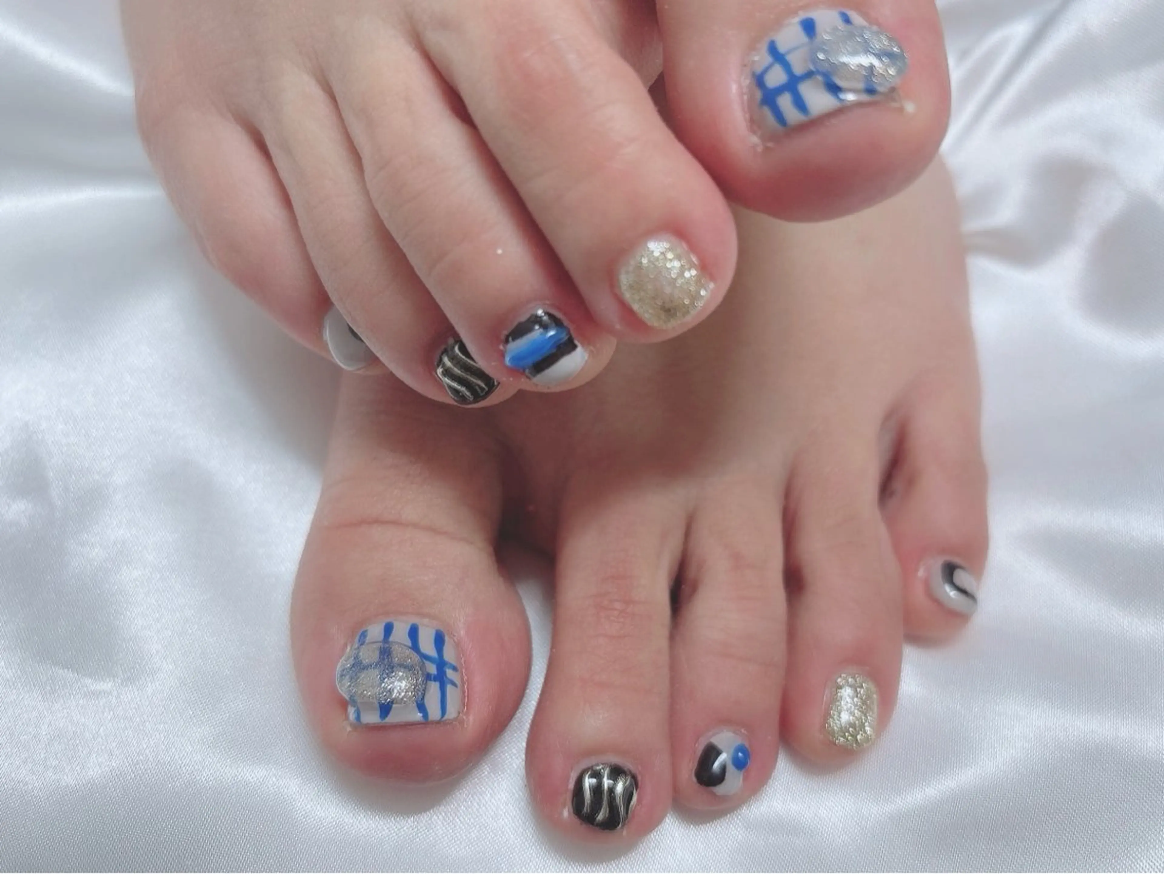 フット/アートやり放題🎨💞持ち込みデザイン✨の写真