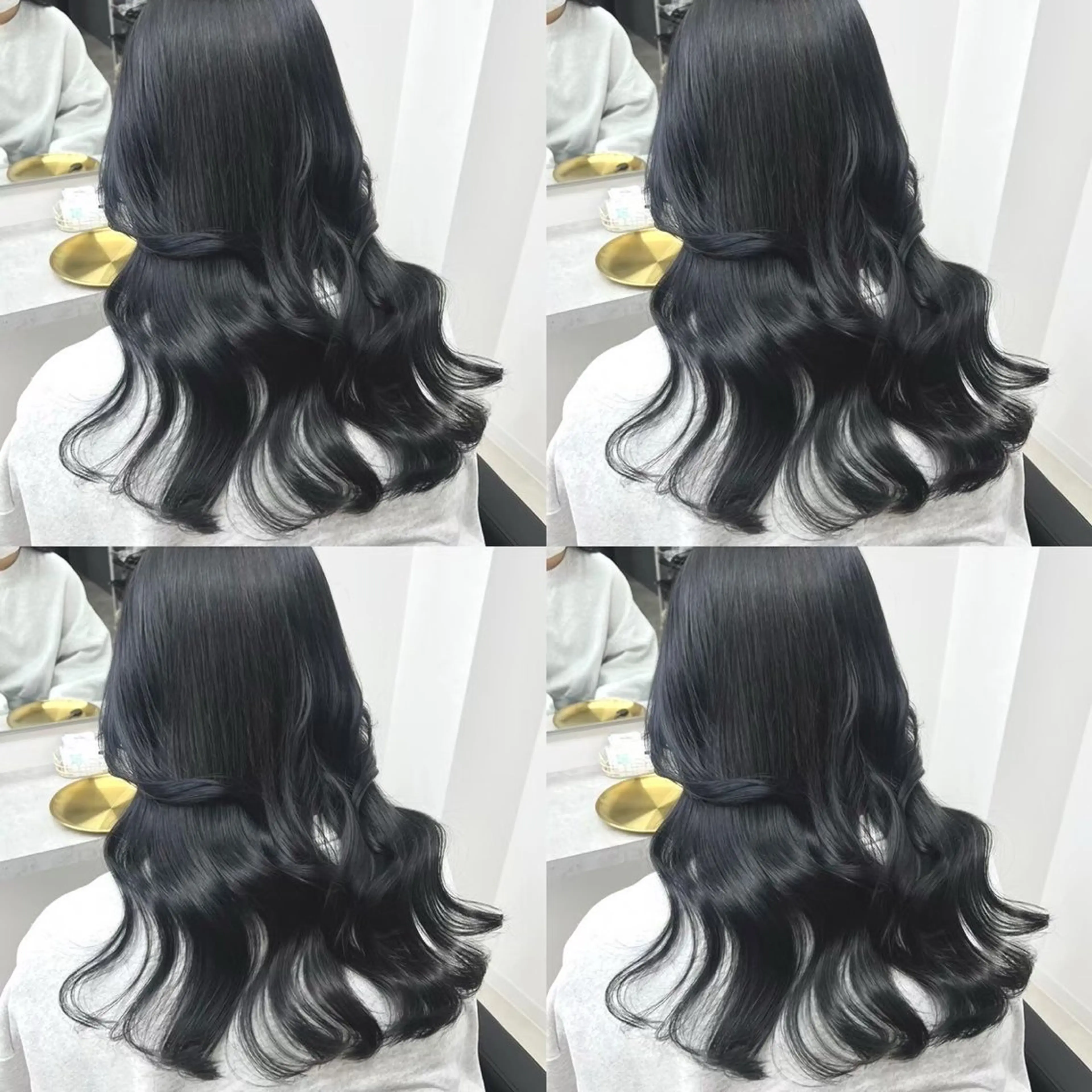 ✨髪質改善イルミナカラー+3stepミルボン髪質改善TR+カット ¥11980       [新小岩駅]✨の写真