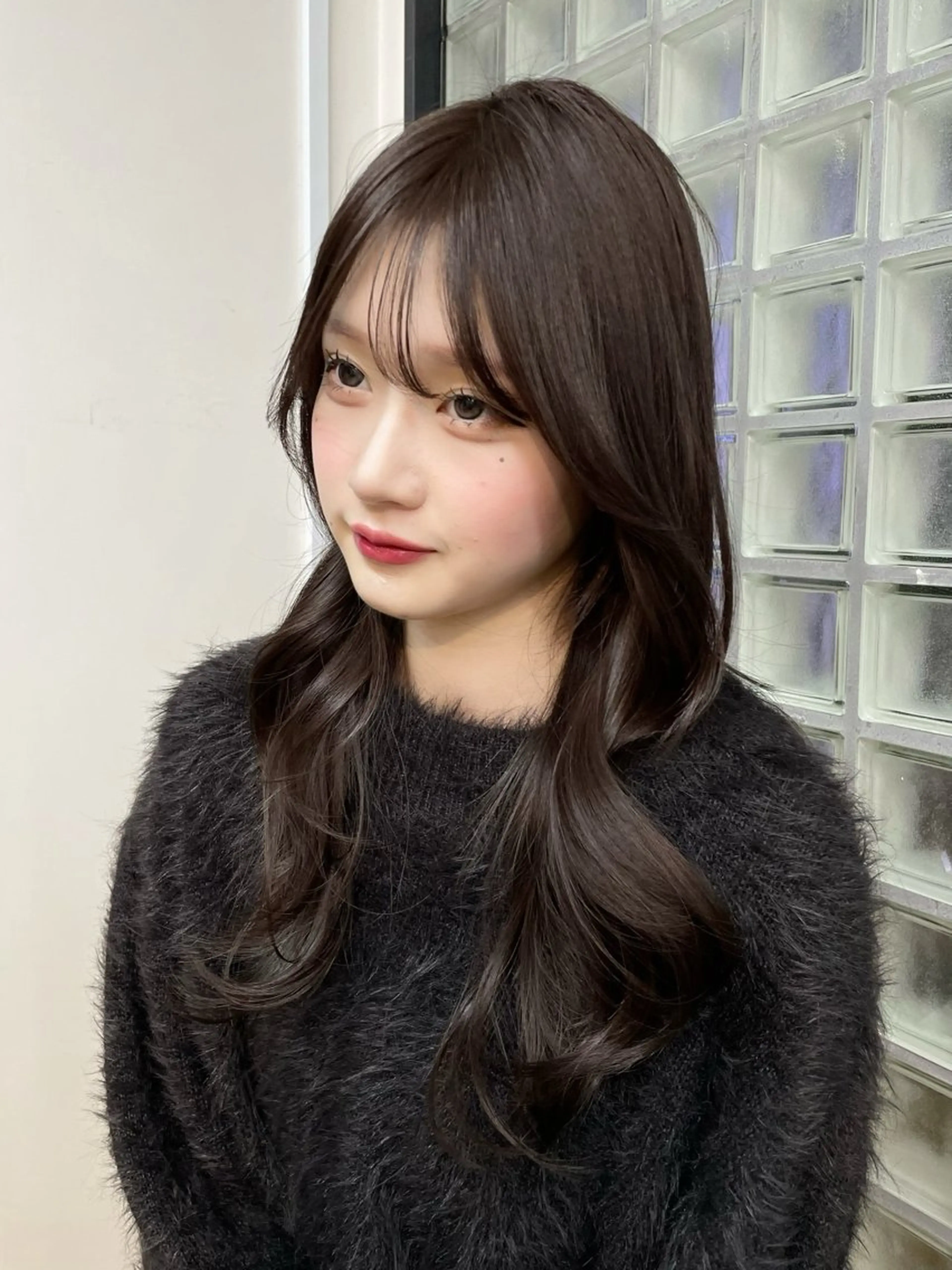 ロング カット トリートメント 🍑暖色／レイヤー／ 真希🎀のヘアスタイル