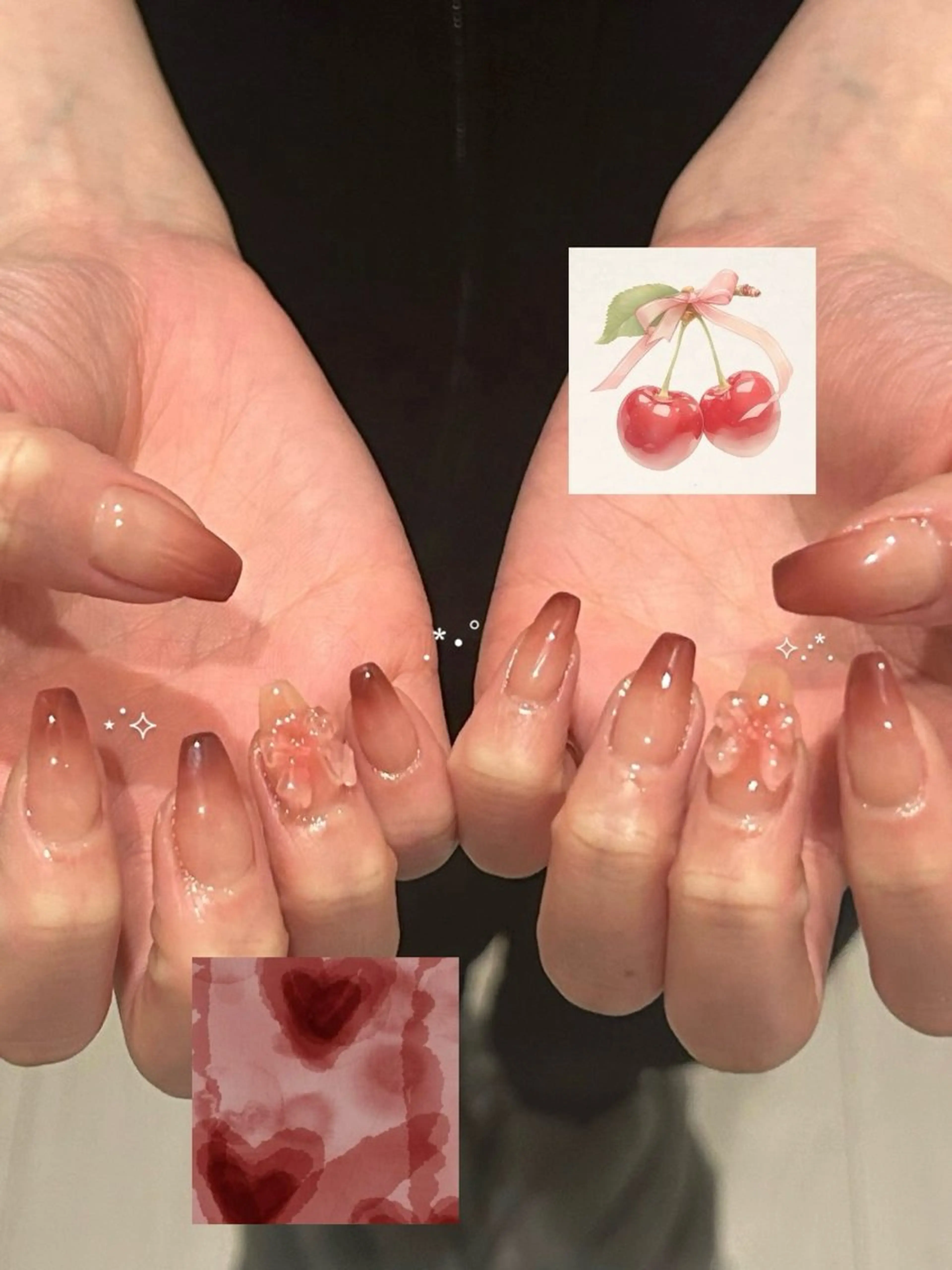 ネイル ピンク 寺尾 美咲のネイルデザイン