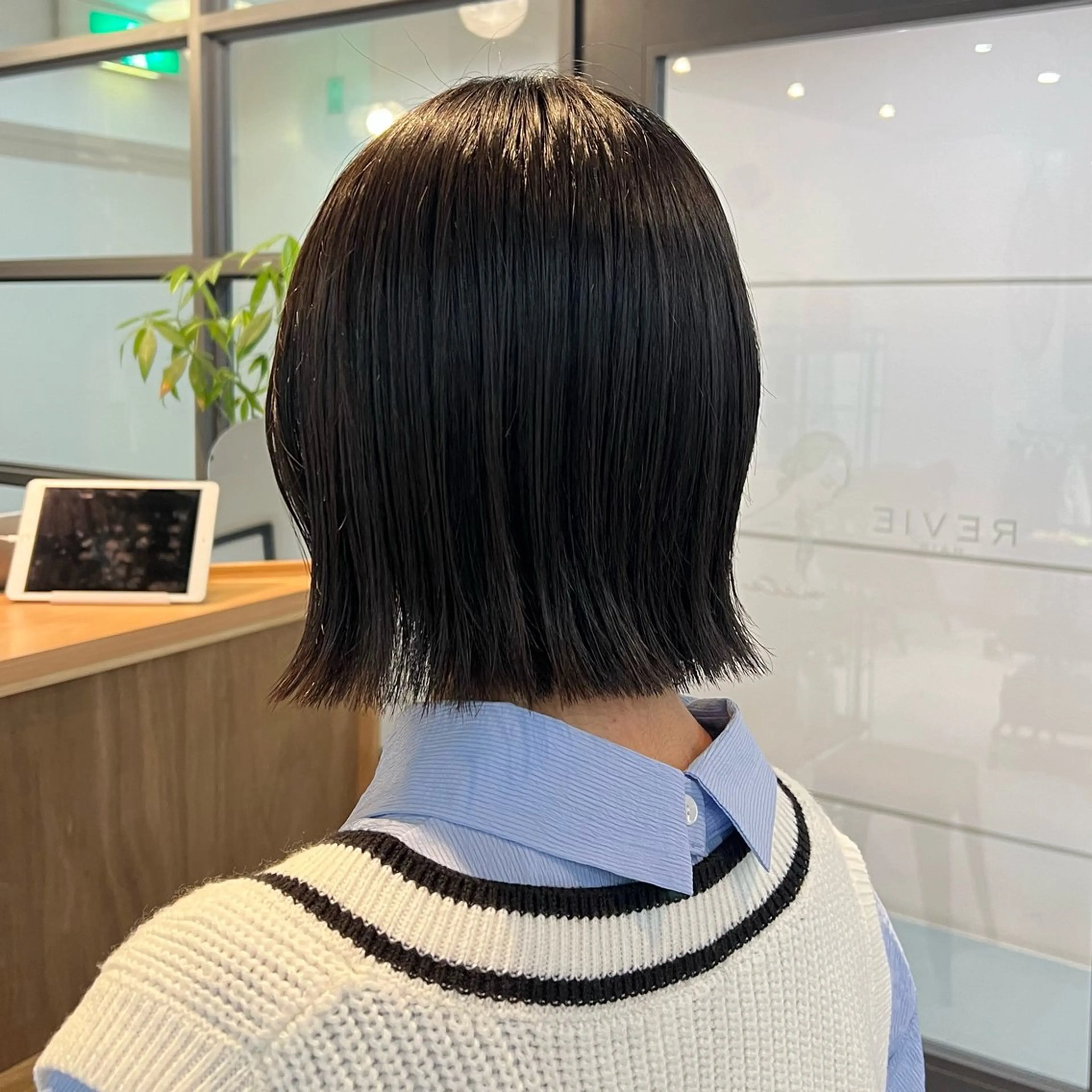 ショート ボブ Neale. ユメのヘアスタイル