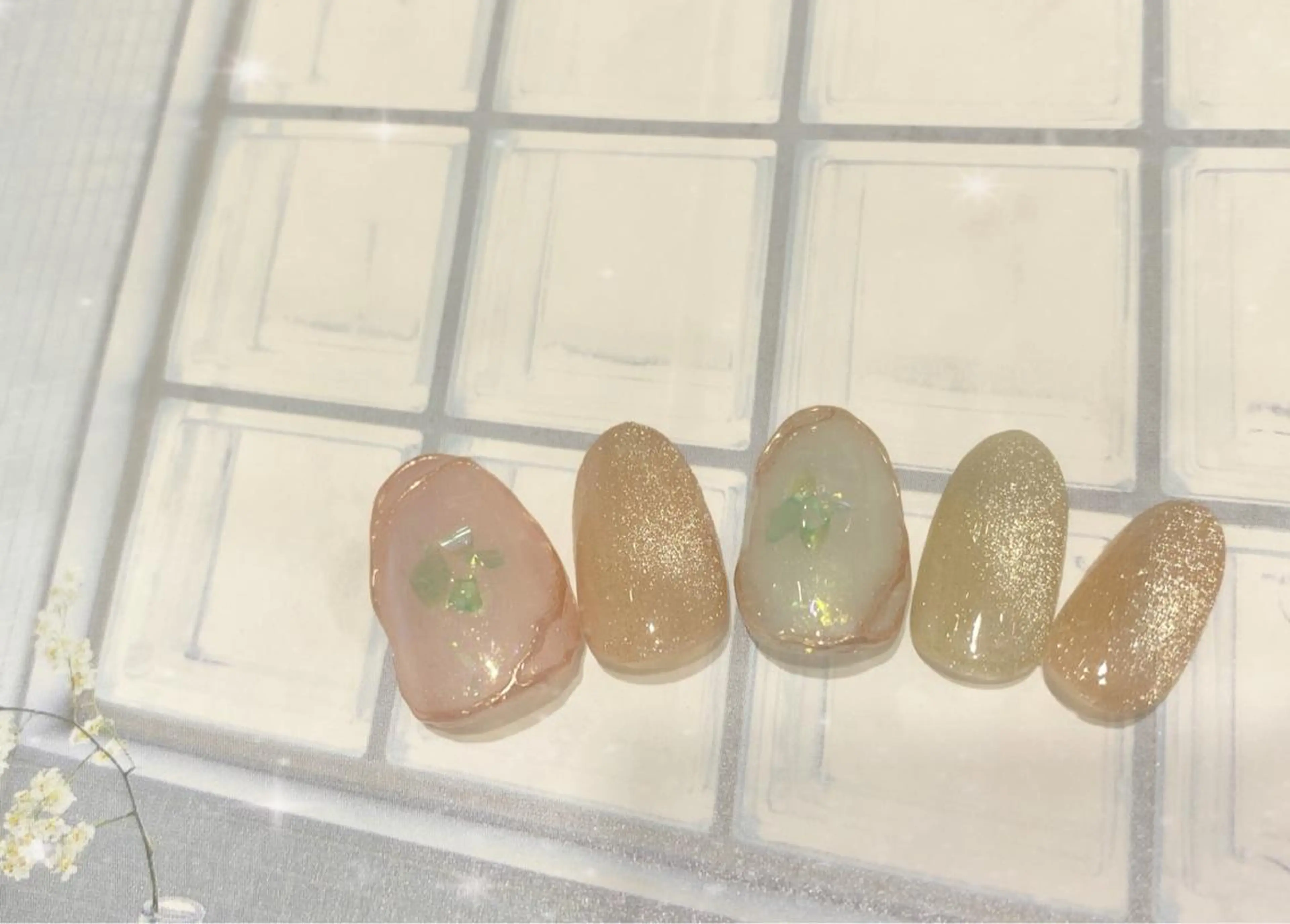 ネイル Nail Salon Ｄream Mamのネイルデザイン