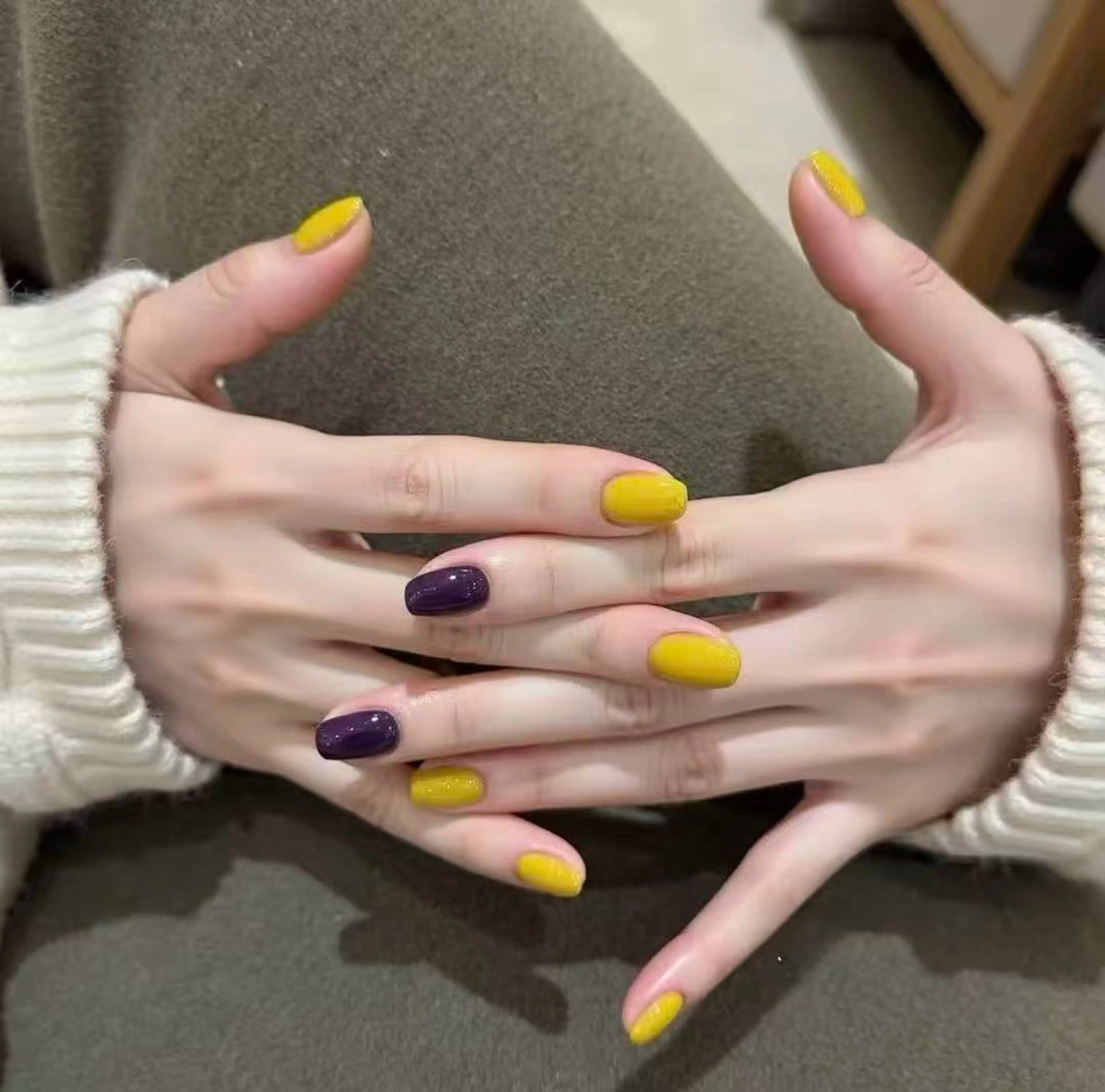 ネイル ハンドネイル EG えまEMAのネイルデザイン