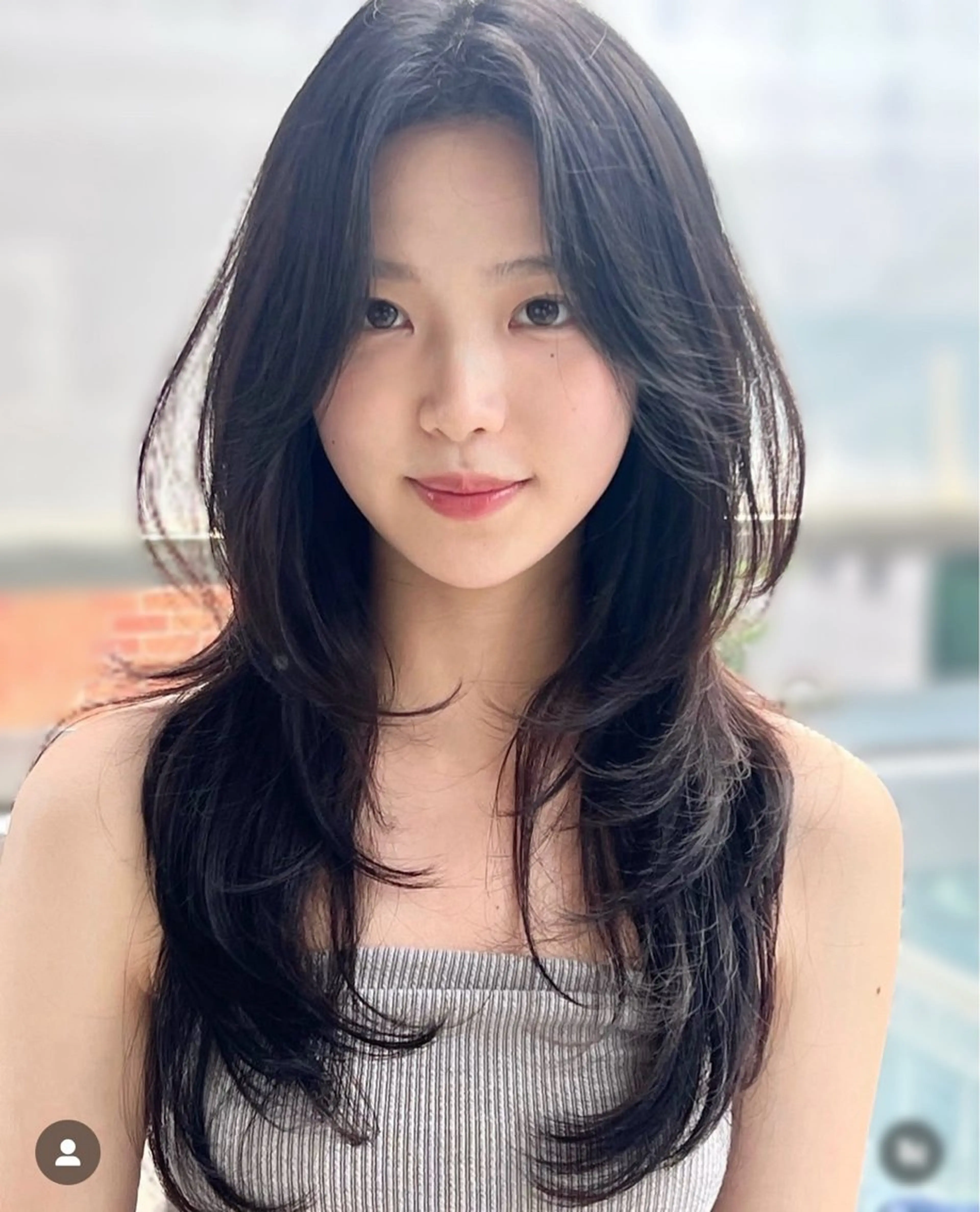 パーマ コテ巻き風パーマ 専門店　モモのヘアスタイル