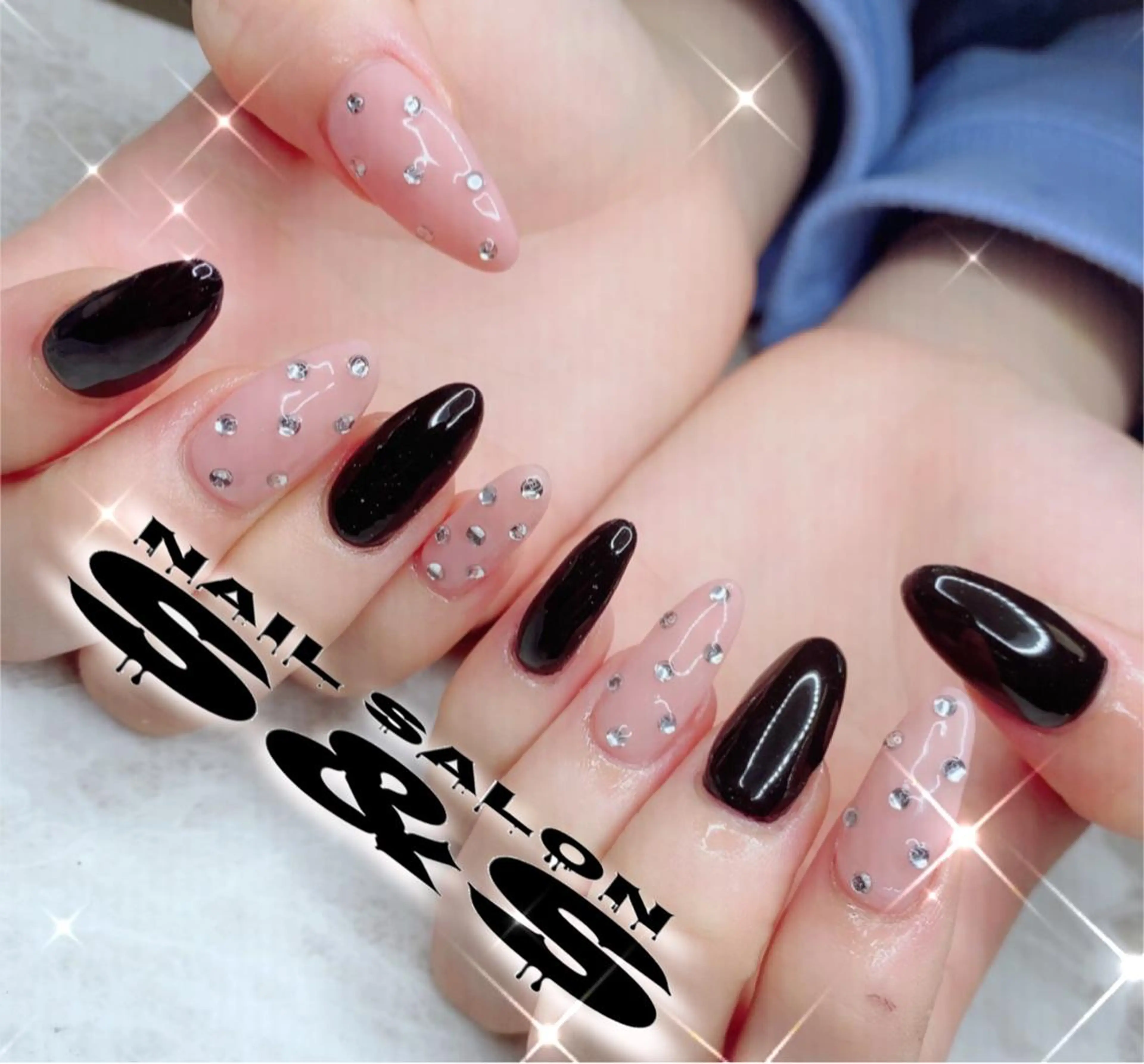 ネイル 長さ出し メンズネイル 持ち込み スカルプネイル S&S 村田小百合のネイルデザイン