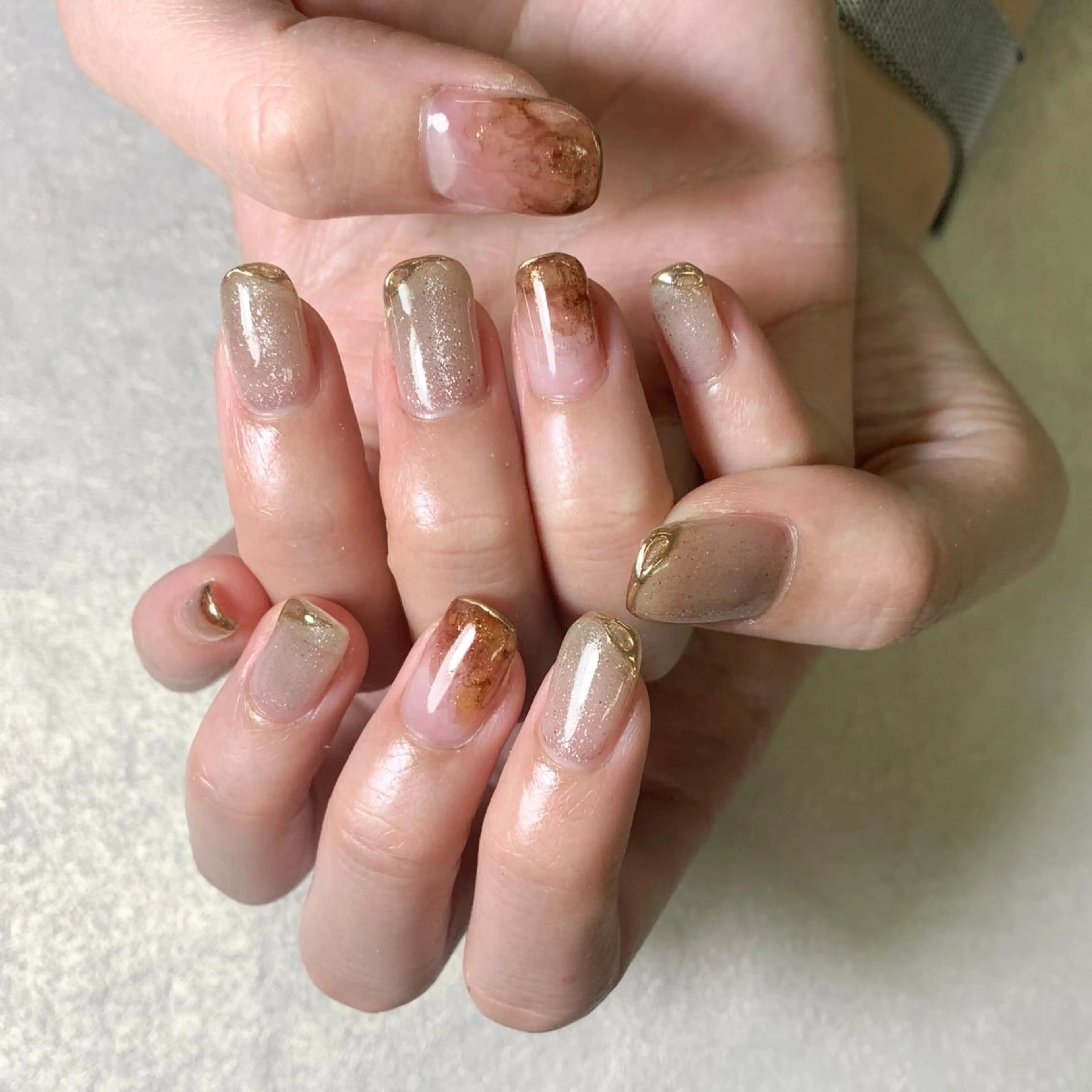 ネイル atelier FIORITURA所属・FIORITURA aiのネイルデザイン