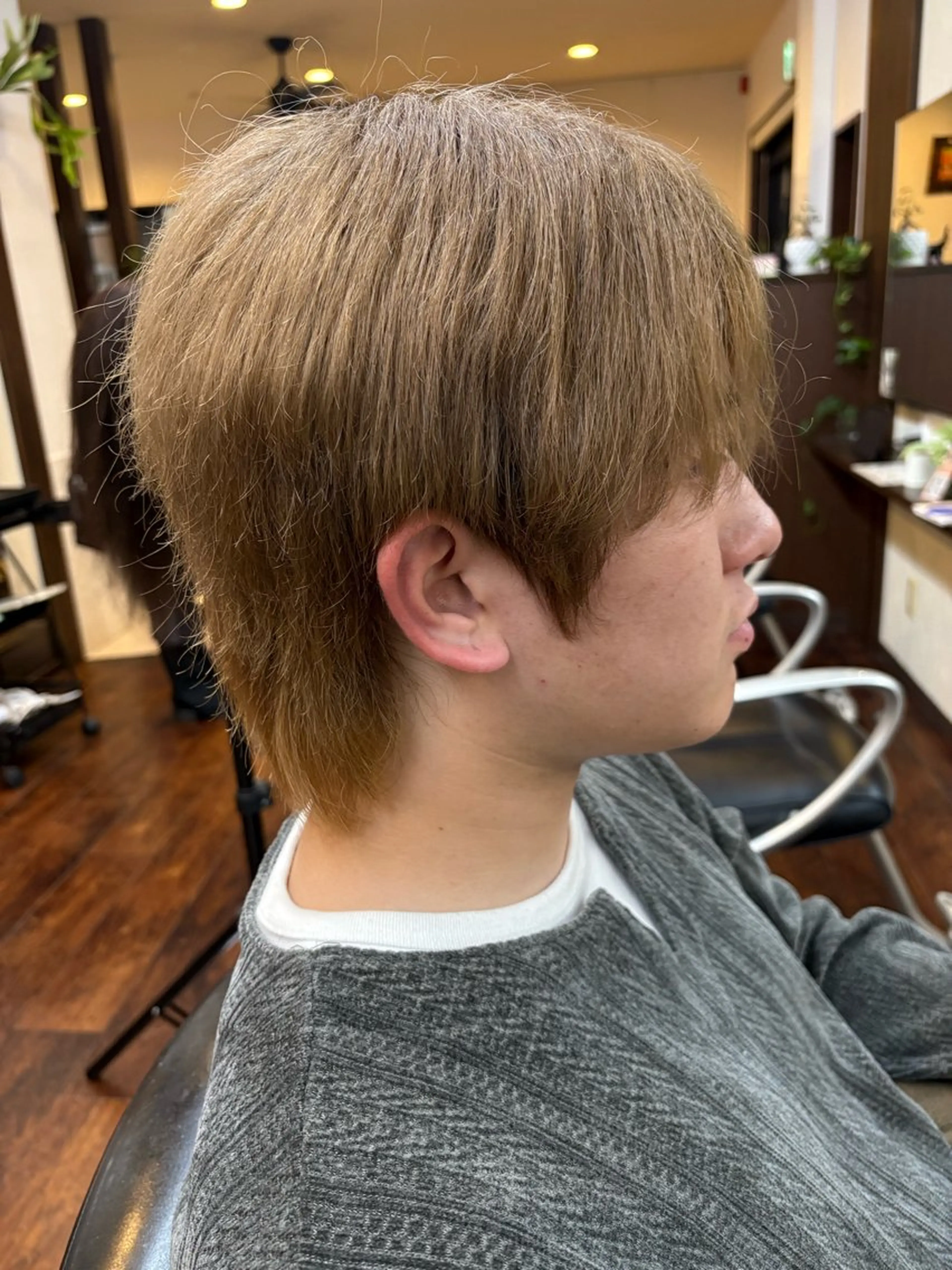 メンズ 熊澤 歩のヘアスタイル