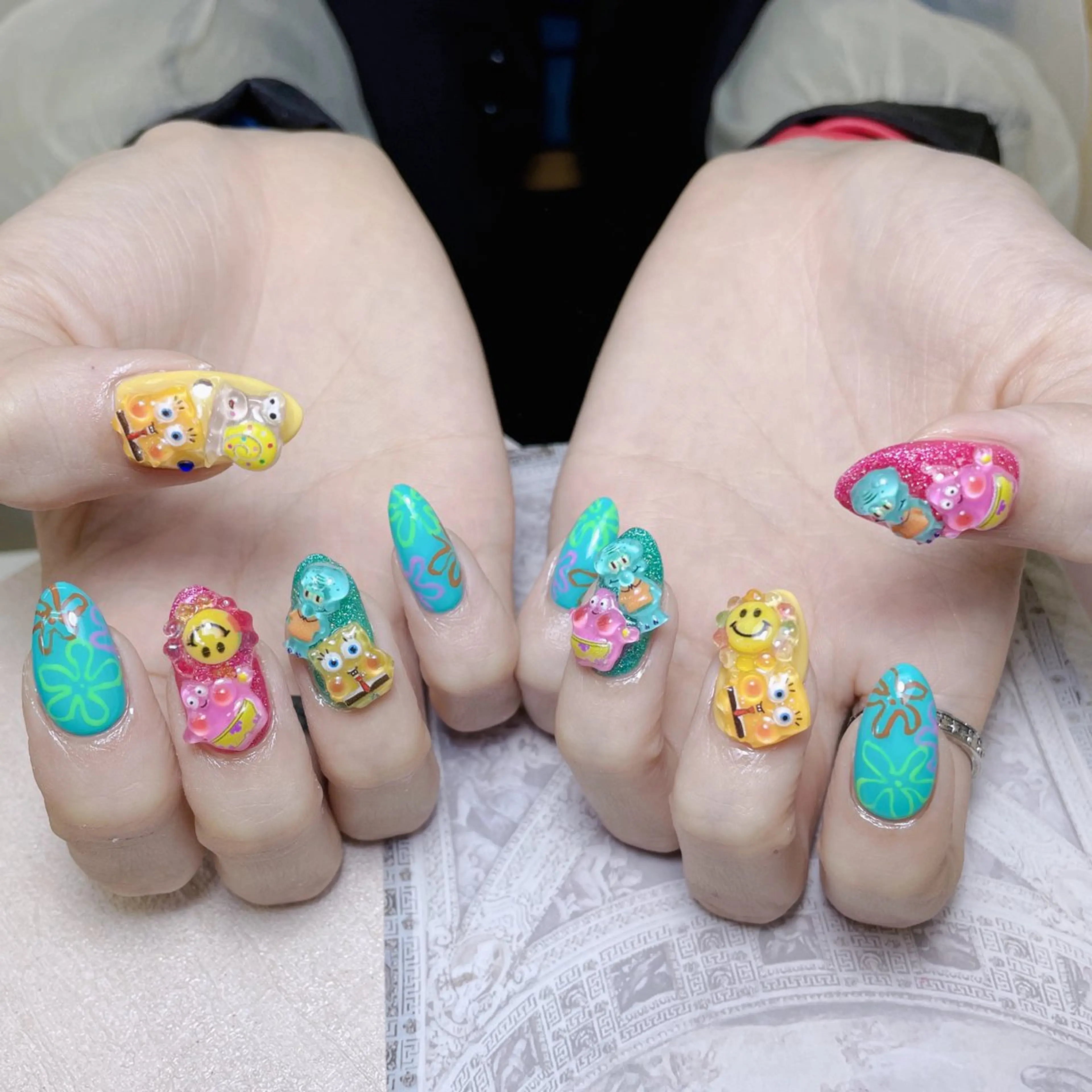 ネイル ハンドネイル NailPrincess所属・princess スカルプ専門店のネイルデザイン