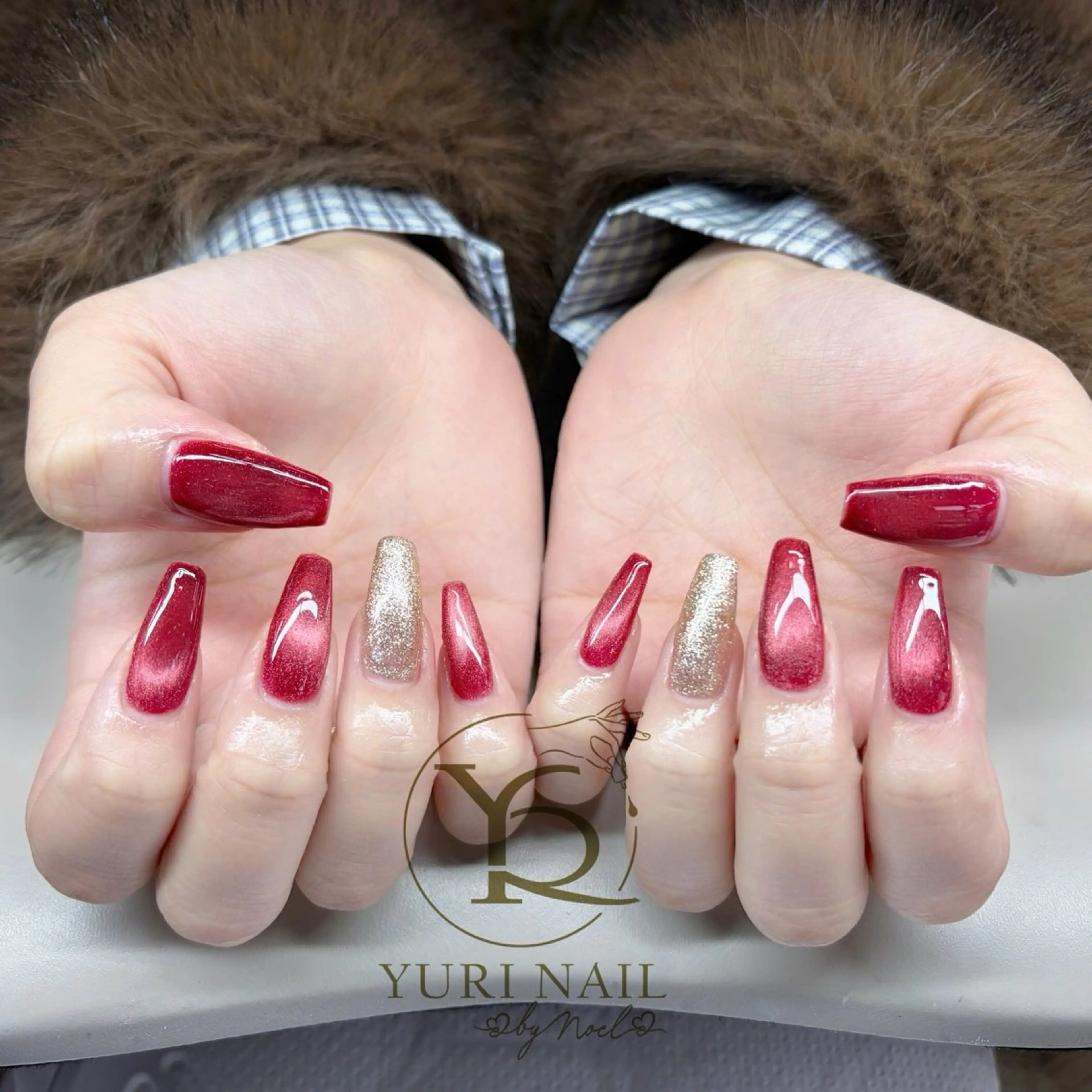 ネイル チークネイル フットネイル 韓国ネイル ニュアンスネイル オフィスネイル ハンドネイル フットネイル ハンドケア YURI Nail Narita所属・YURI Nail NARITAのネイルデザイン