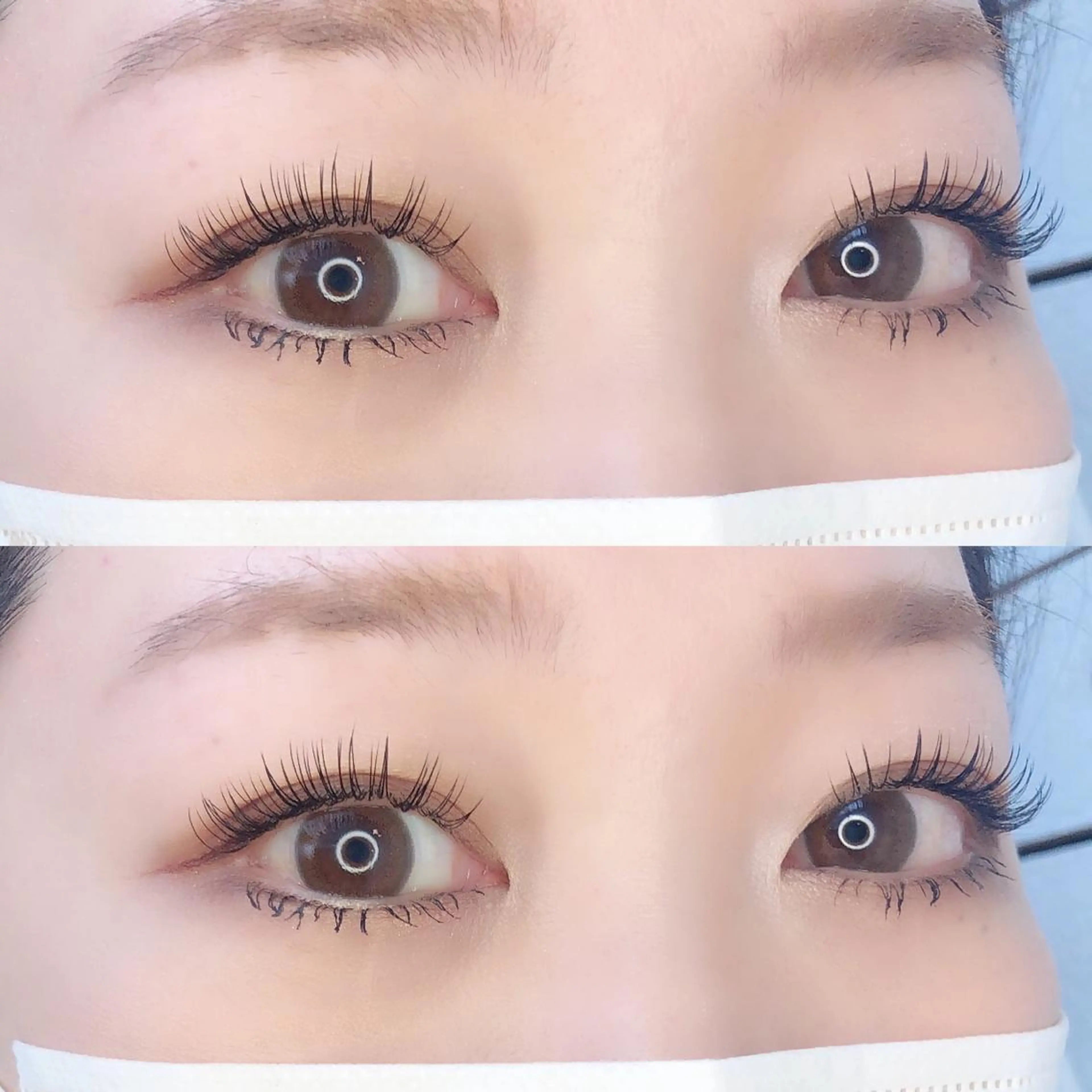 マツエク・マツパ . mikuのマツエク・マツパデザイン