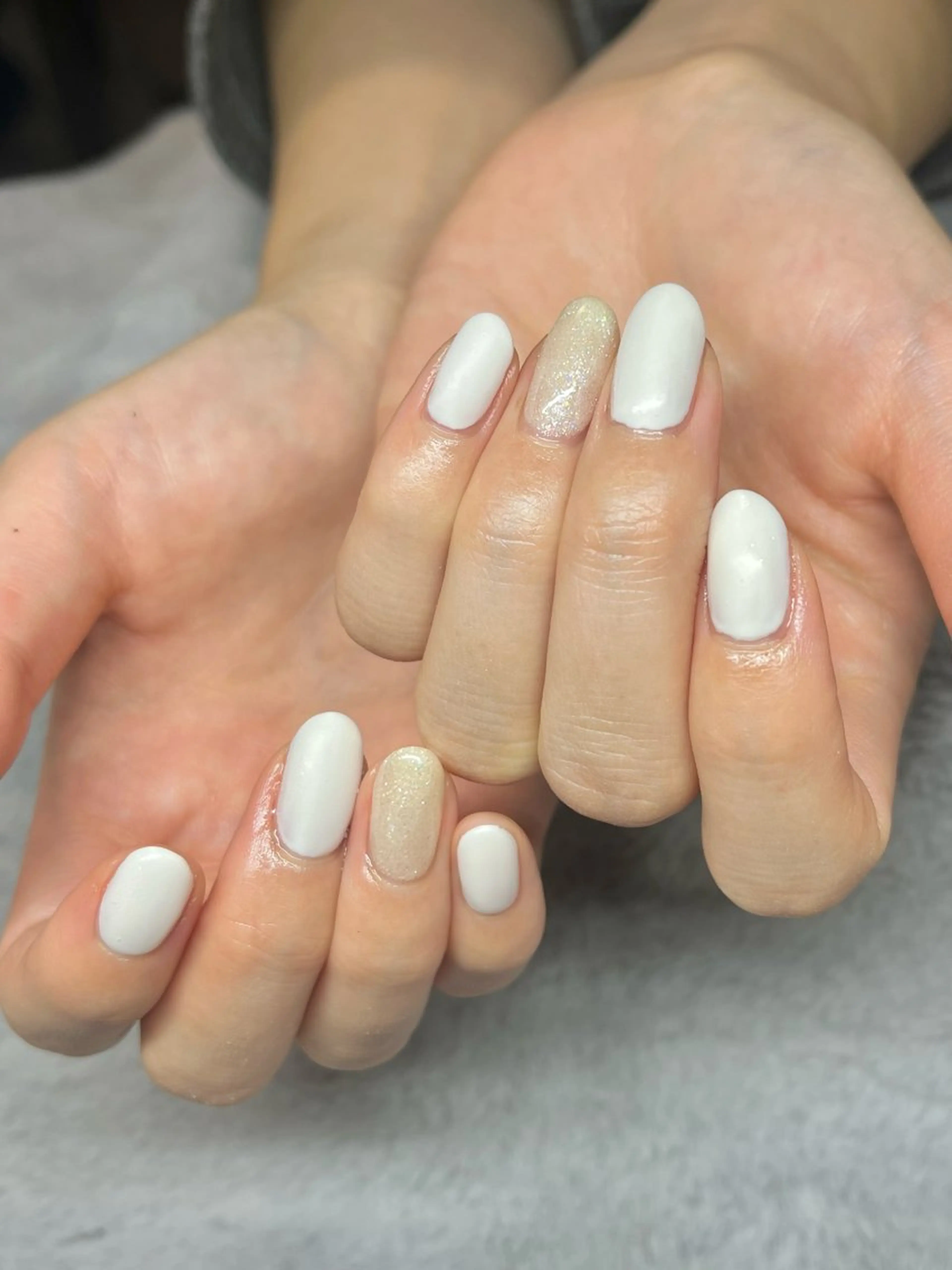 ネイル ハンドネイル Ribbon佐野店 小泉のネイルデザイン