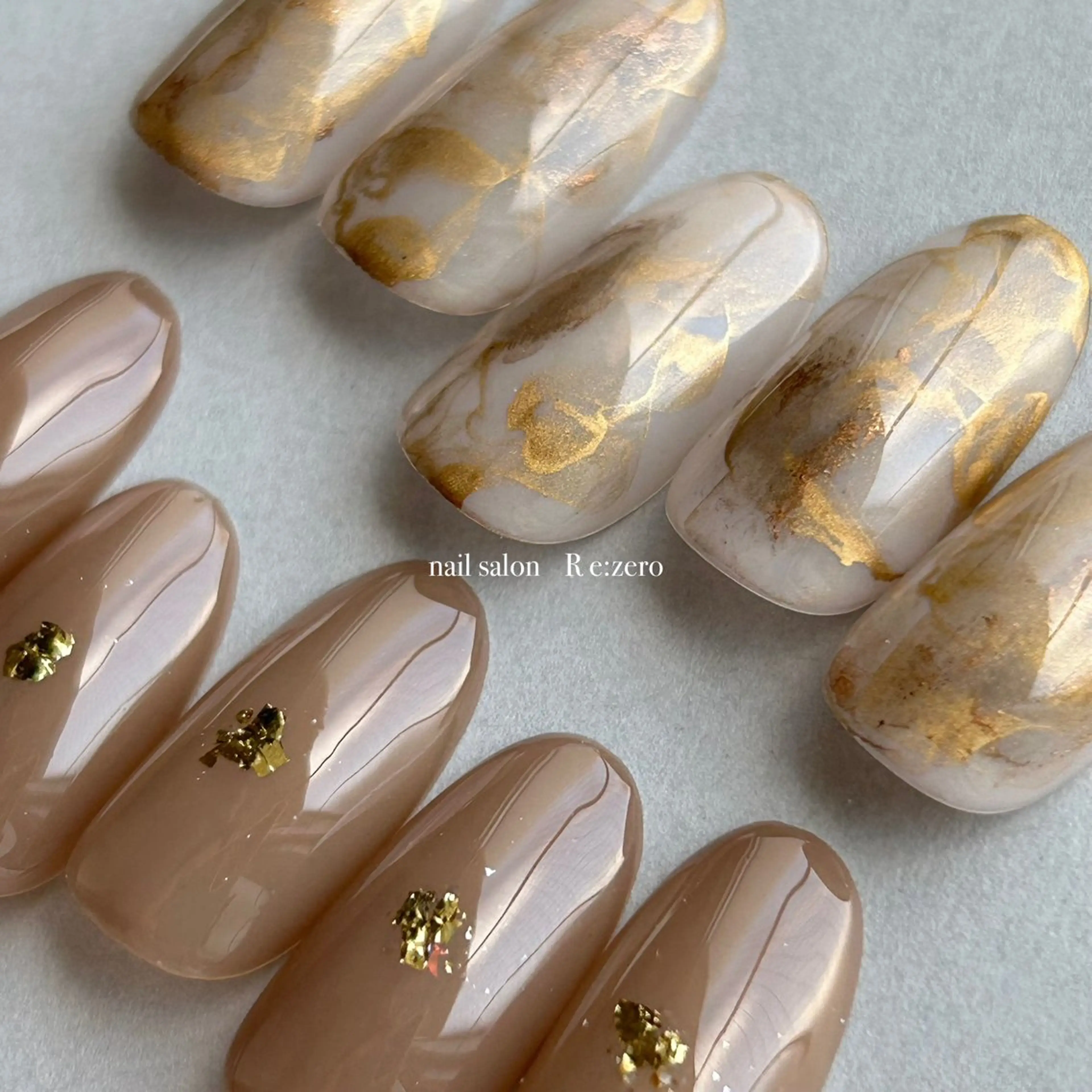 ネイル Re;zero所属・ネイルサロン Re;zero のネイルデザイン