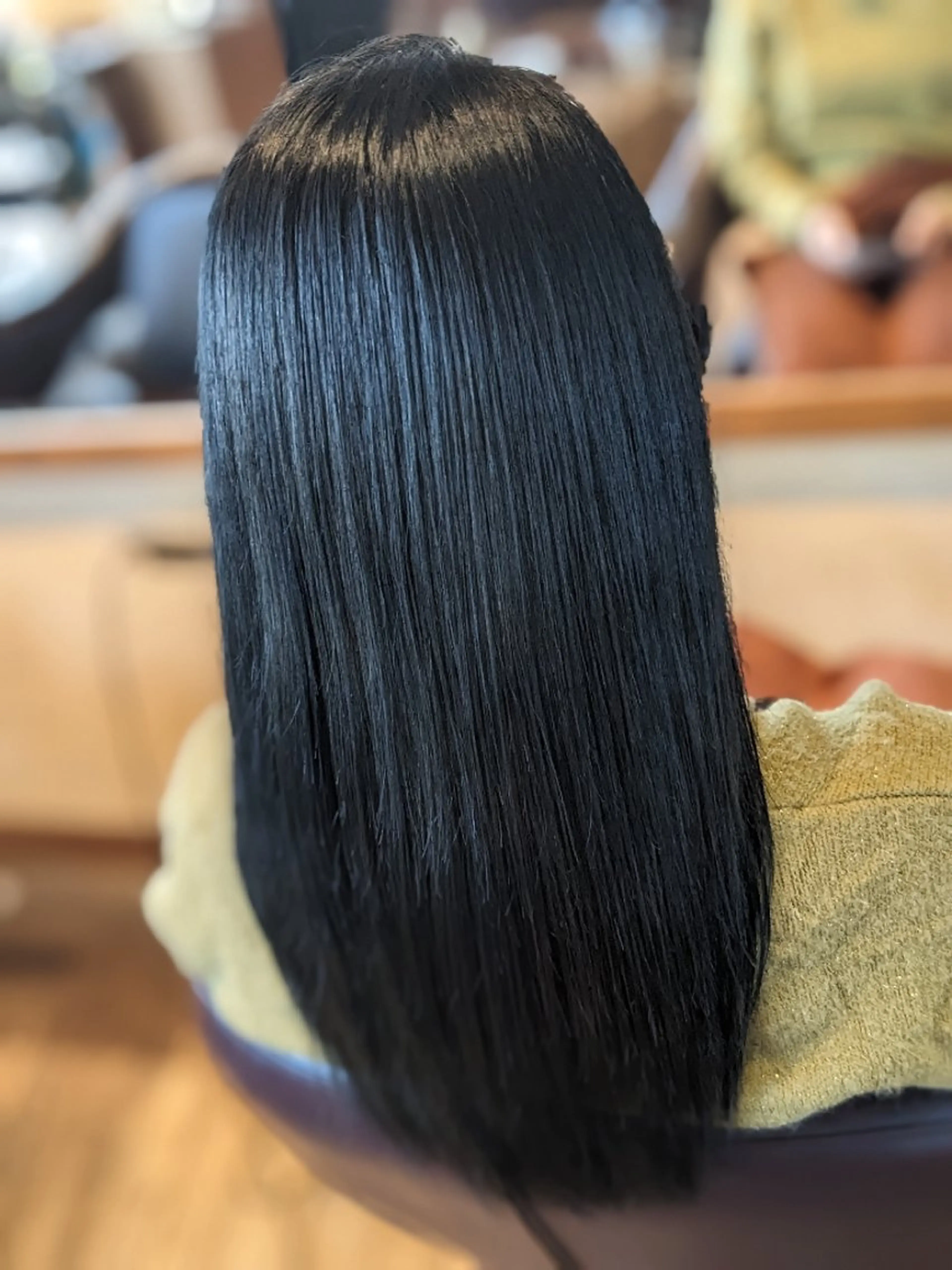 セミロング カラー カット ヘアカラー 木下 峻輔/髪質改善特化のヘアスタイル