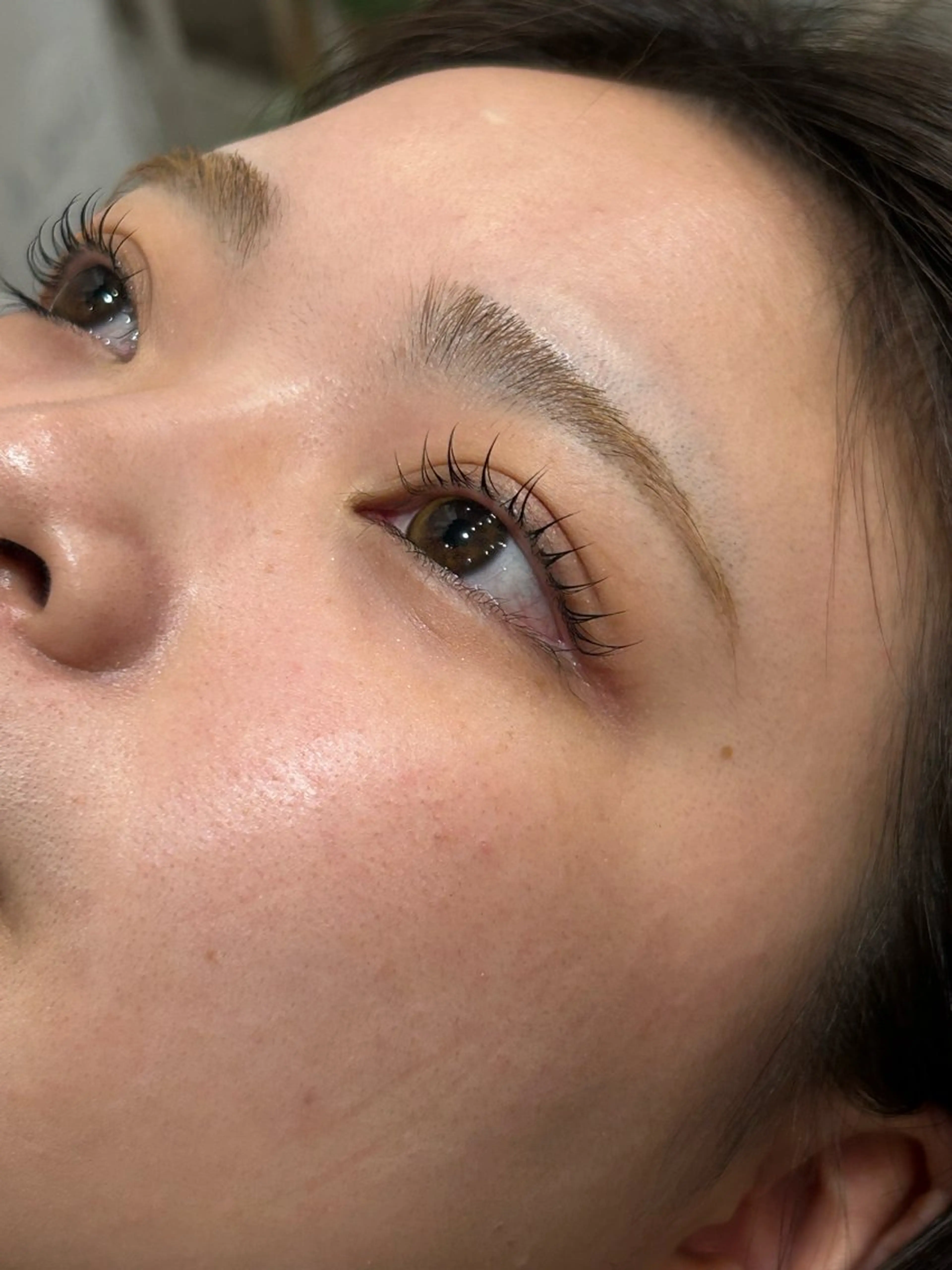 マツエク・マツパ パリジェンヌラッシュリフト 西林 伶架のヘアスタイル