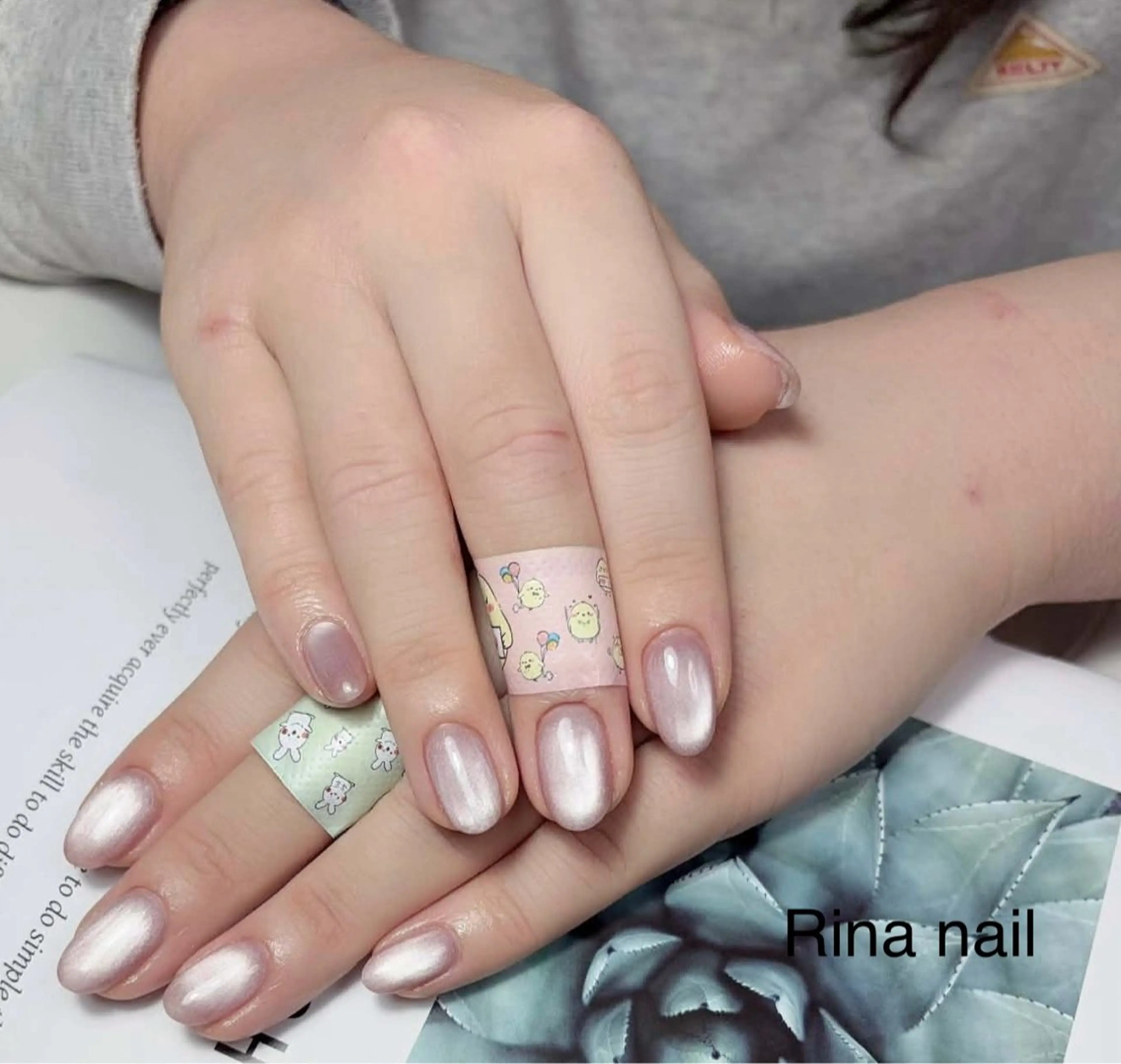 ネイル ハンドネイル リナネイルサロン 松戸八柱所属・リナ ネイルサロンのネイルデザイン