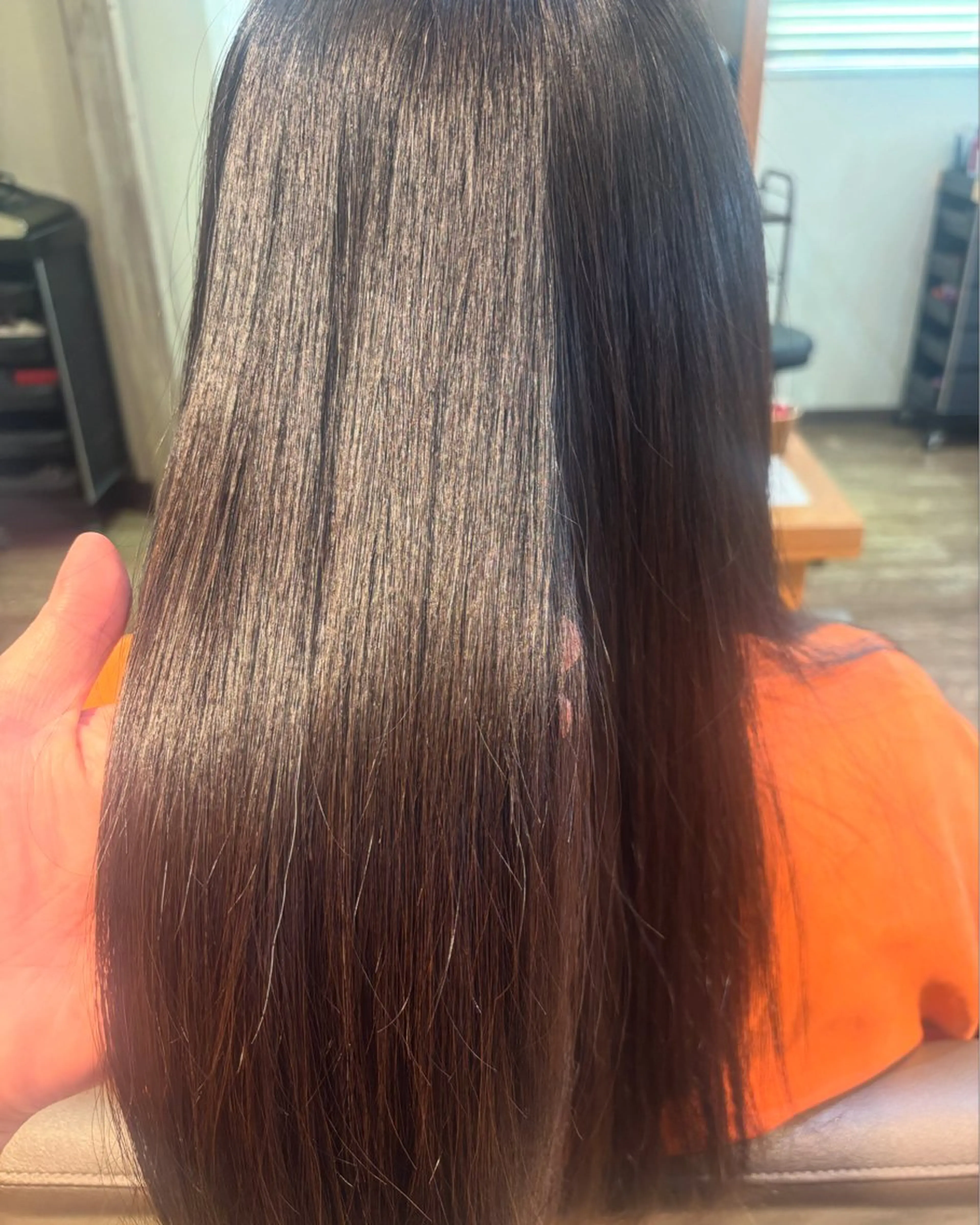 【人気No.1メニュー☆】カット＋カラー＋髪質改善FARJUAトリートメント¥13980→¥12500の写真