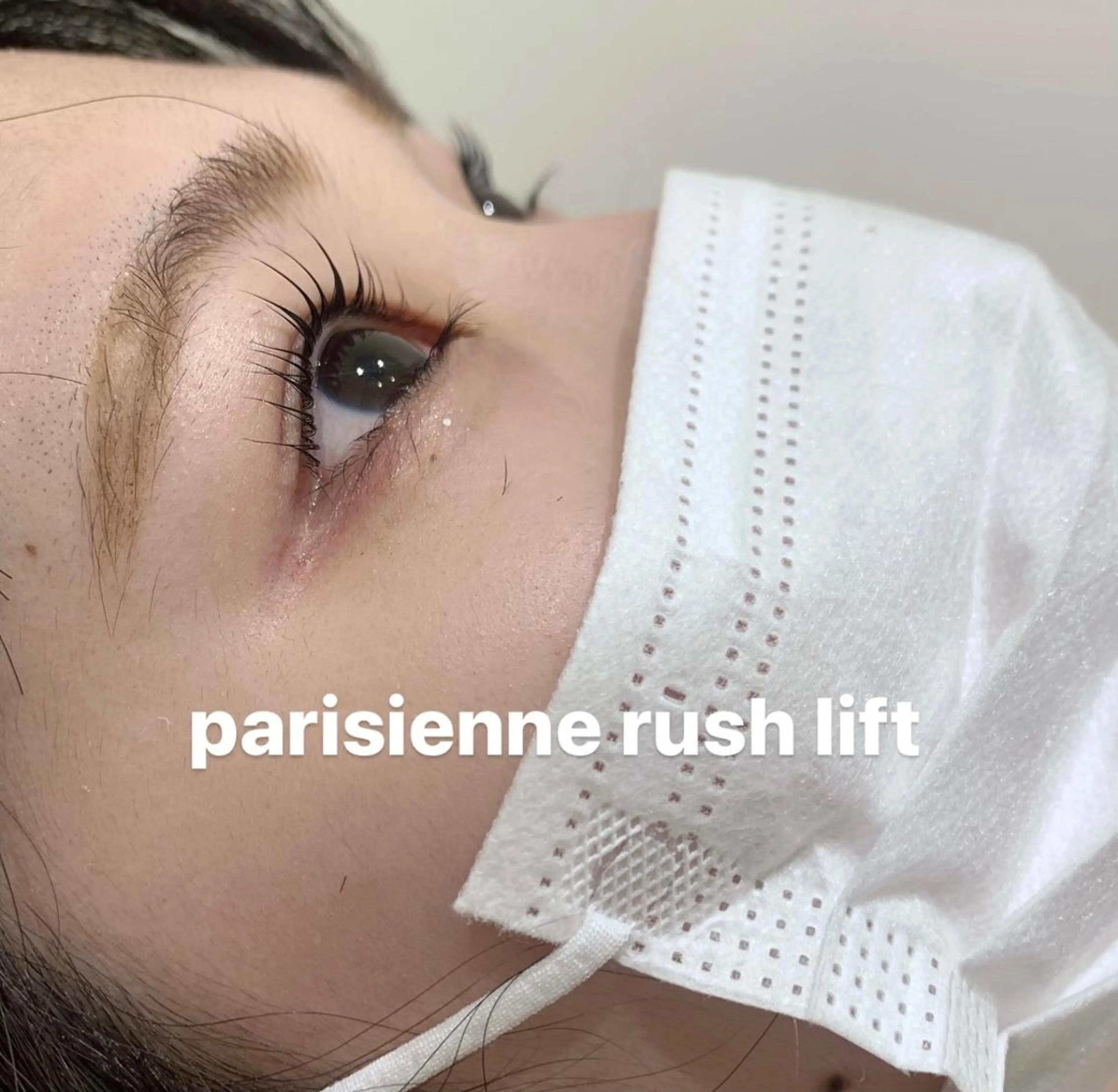 マツエク・マツパ パリジェンヌラッシュリフト 一重×まつ毛パーマ 顔周りレイヤー 🎀マリノのヘアスタイル