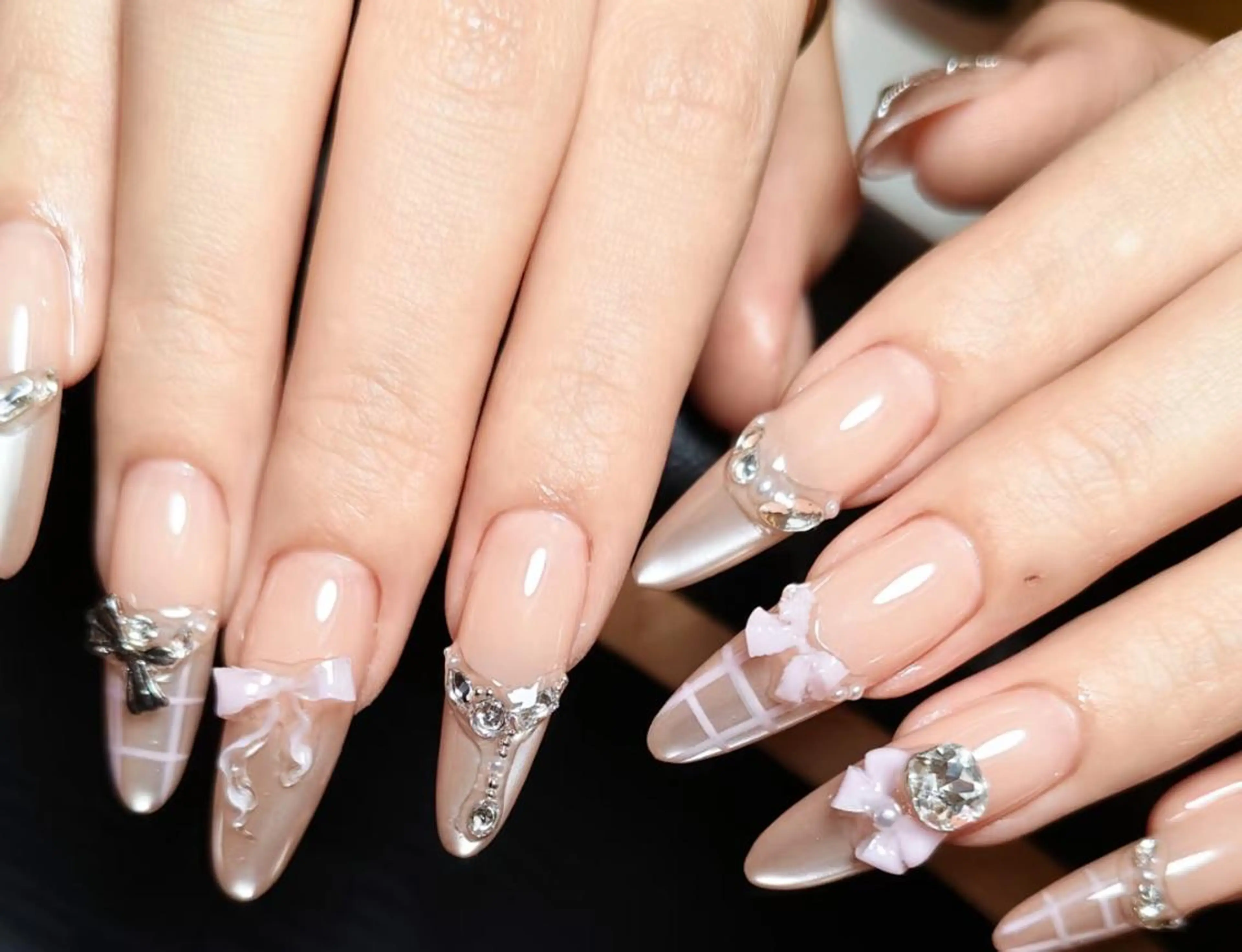 ネイル ハンドネイル By moonネイル 🌷ワンホン/韓国風のネイルデザイン