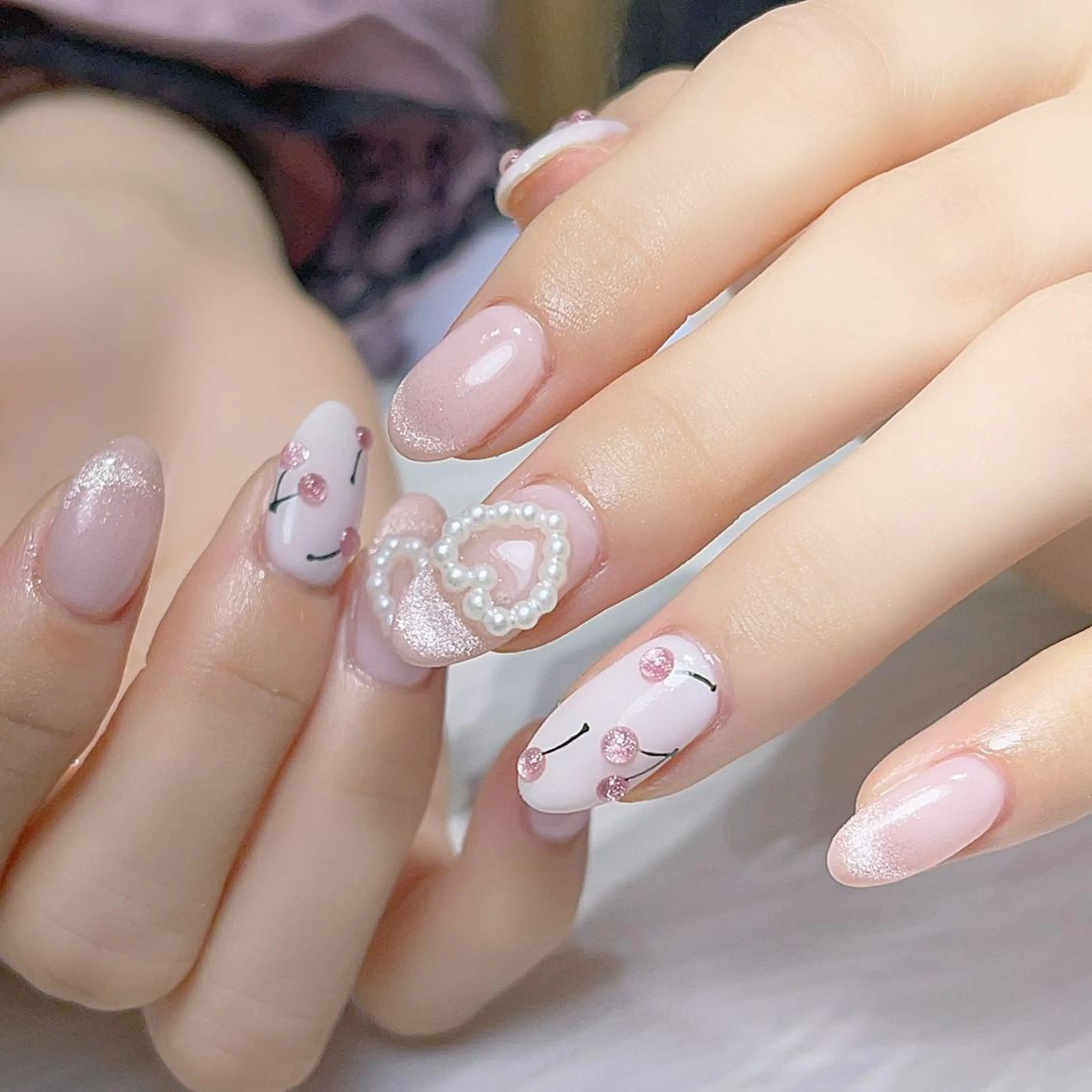 ネイル ハンドネイル Queens momoのネイルデザイン