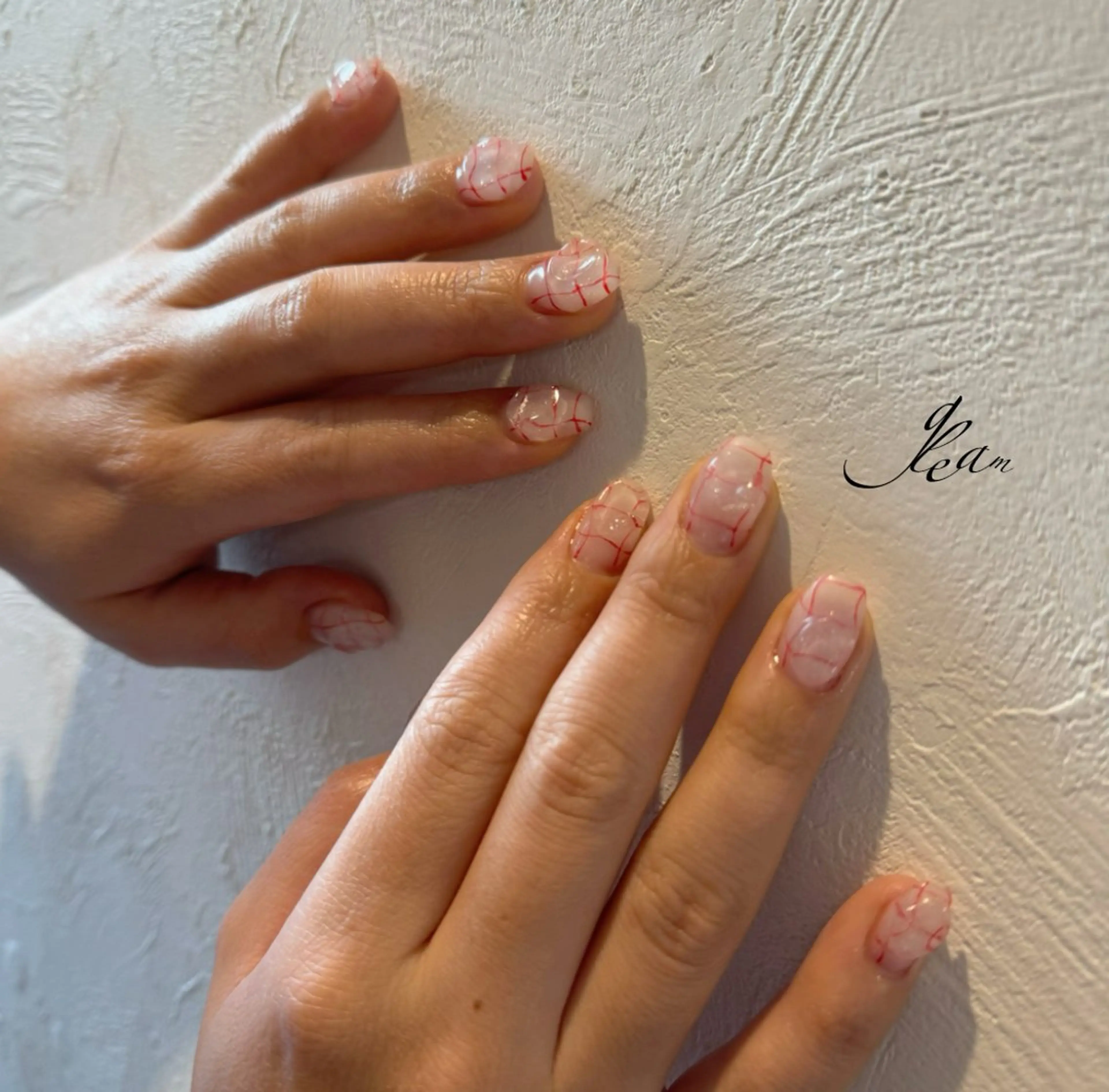 ネイル ハンドネイル gleam所属・gleam✴︎ sayakaのネイルデザイン