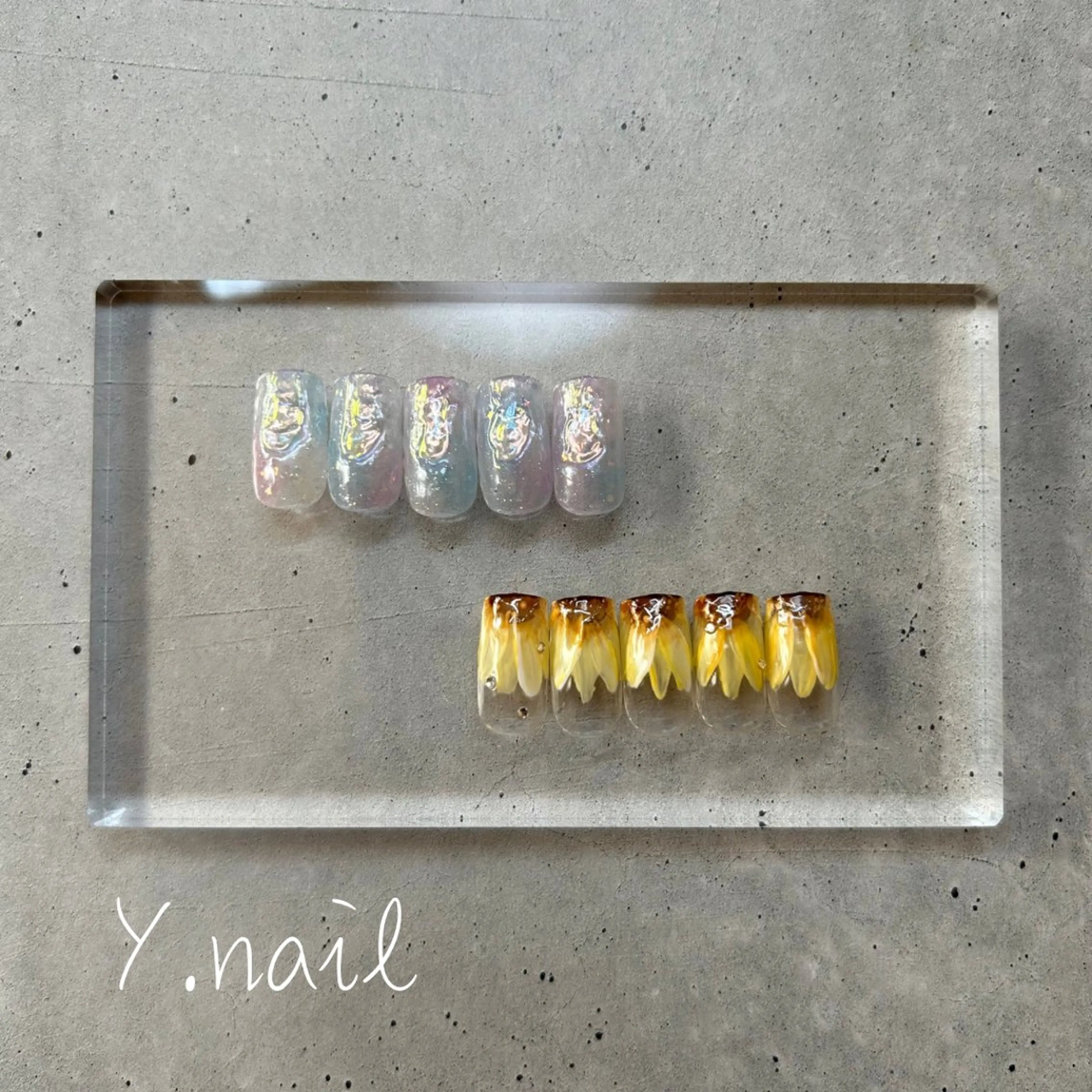 ネイル ハンドネイル Y. nailのネイルデザイン