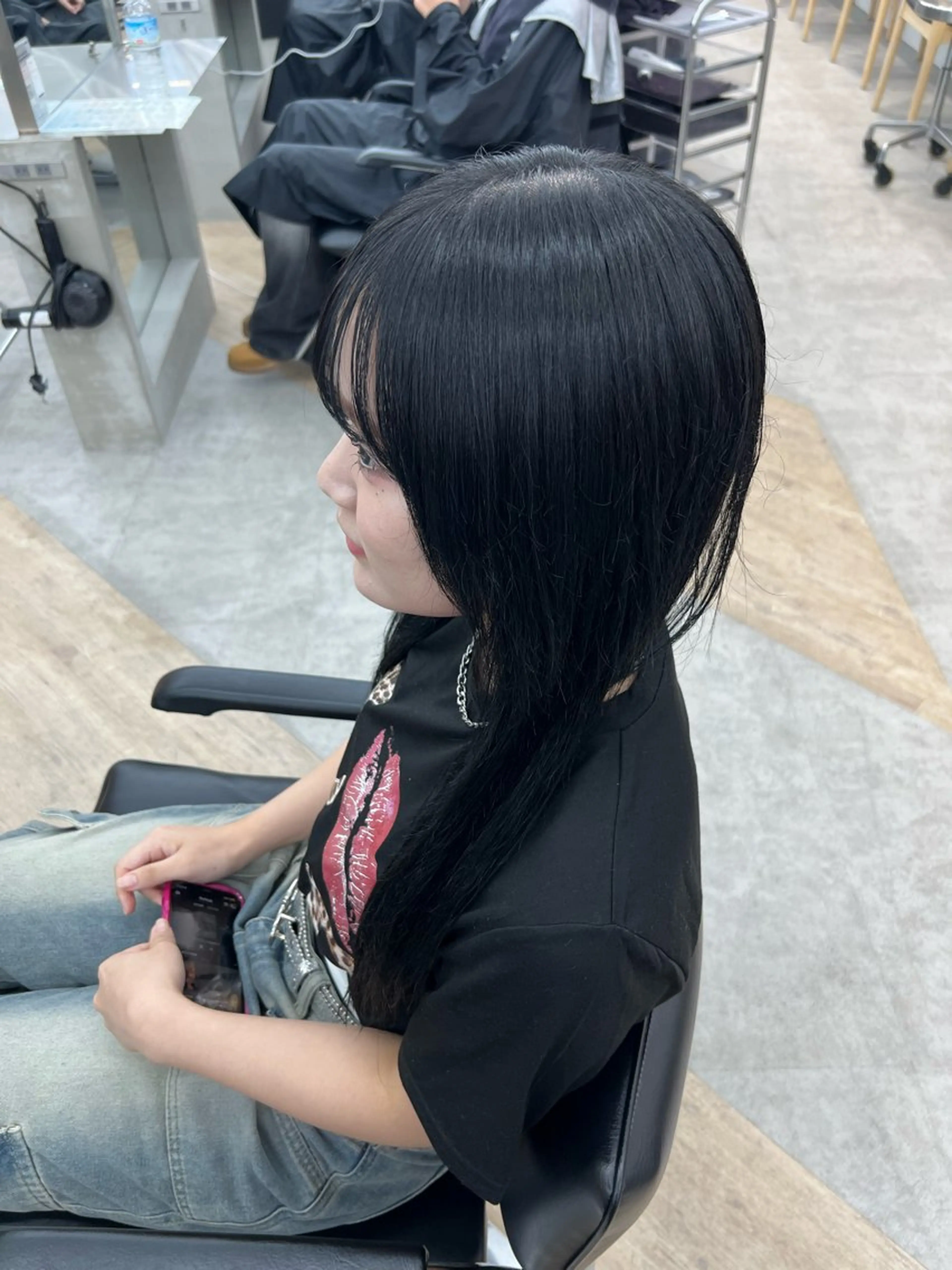 ロング ヘアカラー 🌀toa/波巻き✨ /メンズパーマ／栄のヘアスタイル