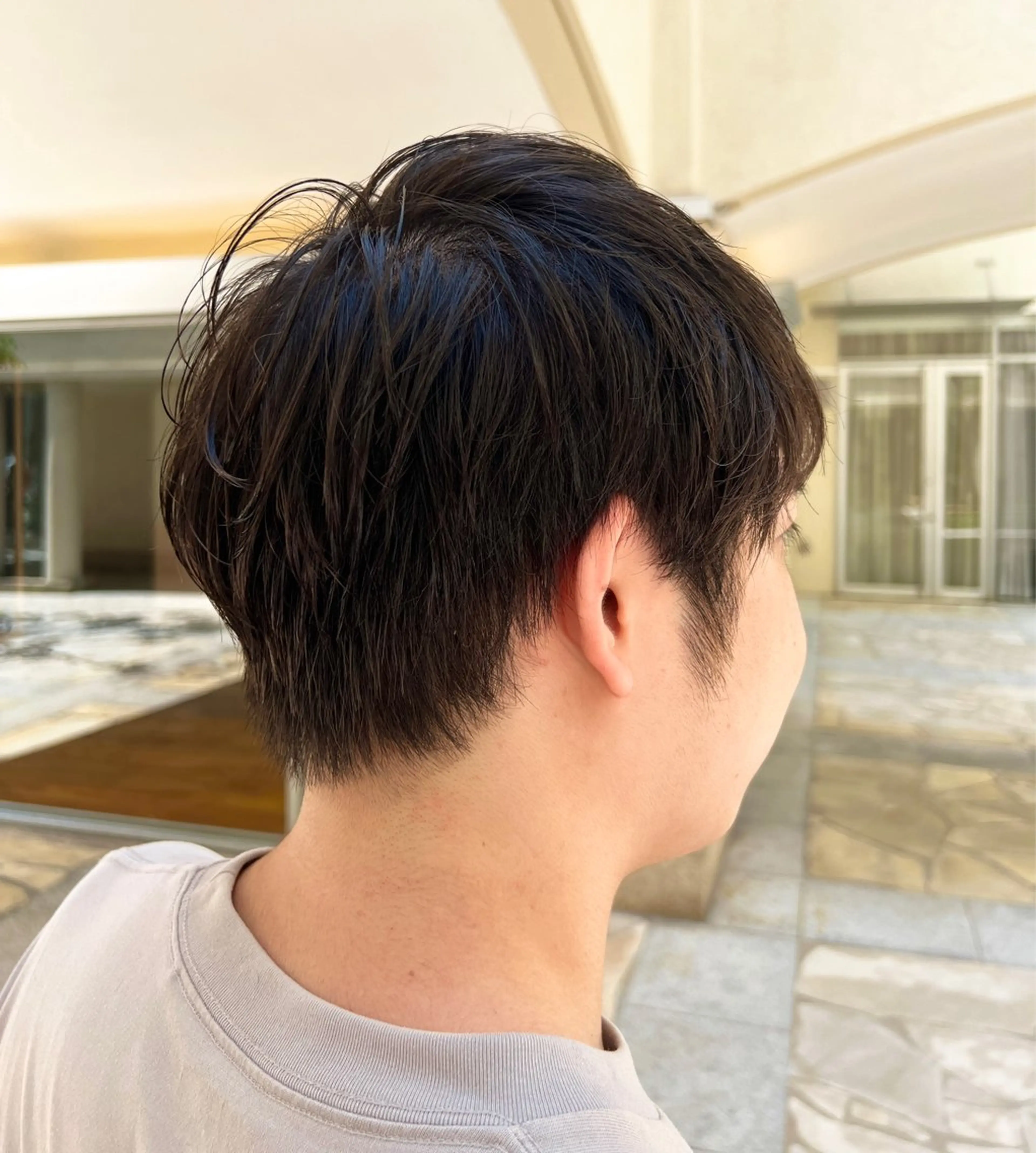 「ミニモ限定」メンズカットの写真