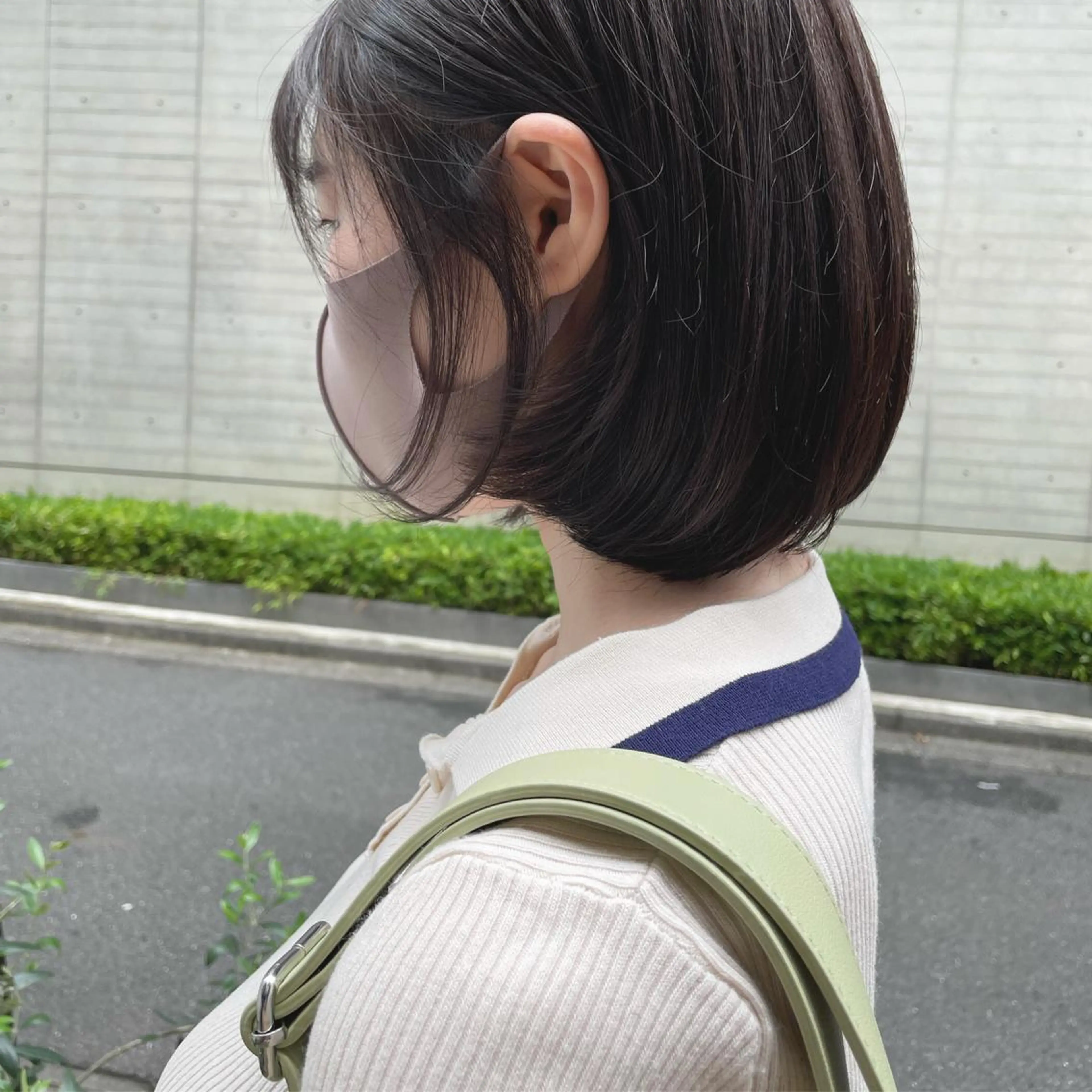 ショート カラー ボブ 韓国風ヘア ツヤ美髪💐 髪質改善/高山愛来のヘアスタイル