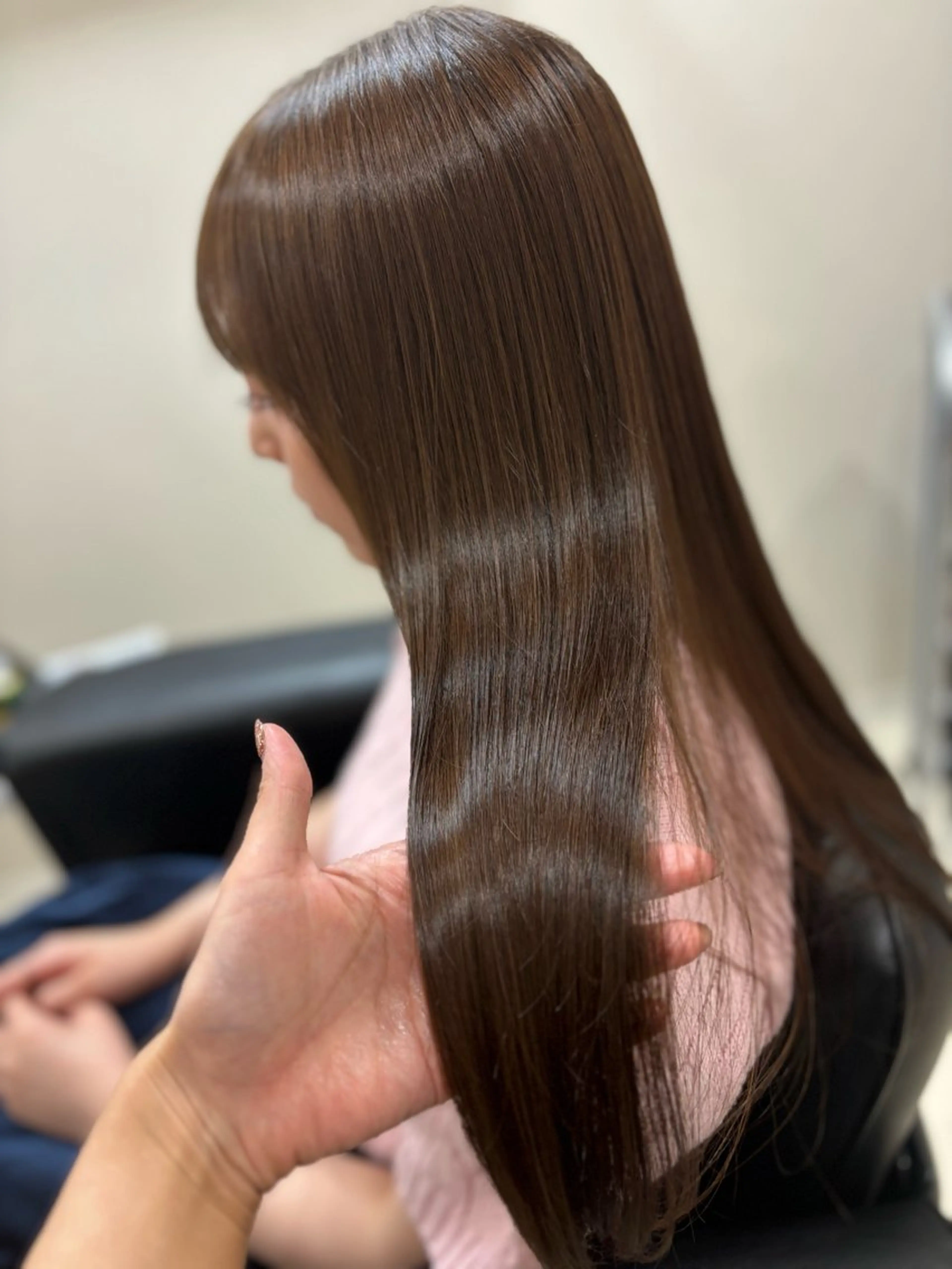 ロング カラー カット 縮毛矯正 トリートメント Carrefour LOCO Kyogoku八潮店【カルフールロコキョウゴク】所属・LOCO Aikaのヘアスタイル