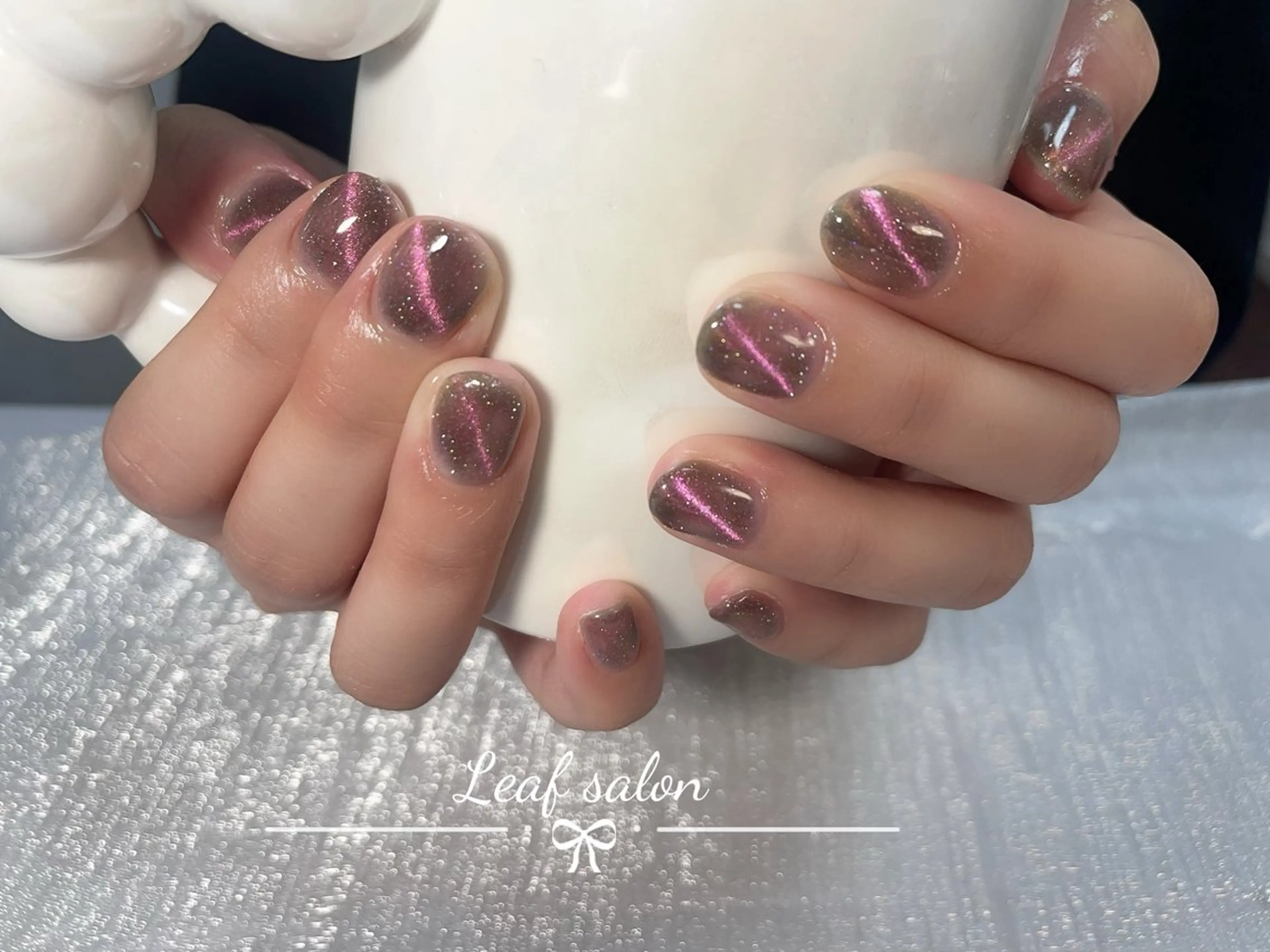 ネイル LEAF🍃 リーフのネイルデザイン