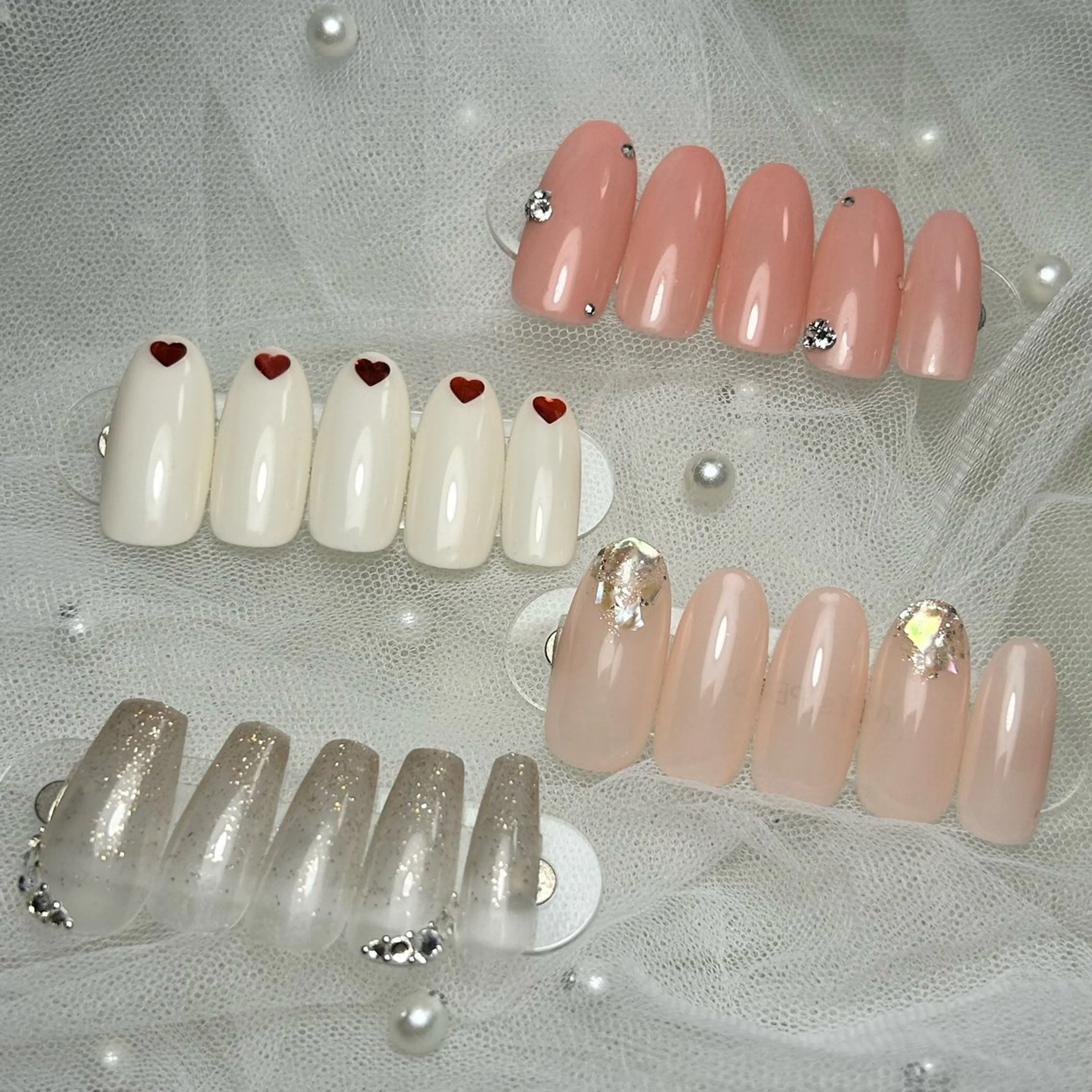 ネイル ハンドネイル Charmeネイル 五反田不動前・目黒のネイルデザイン