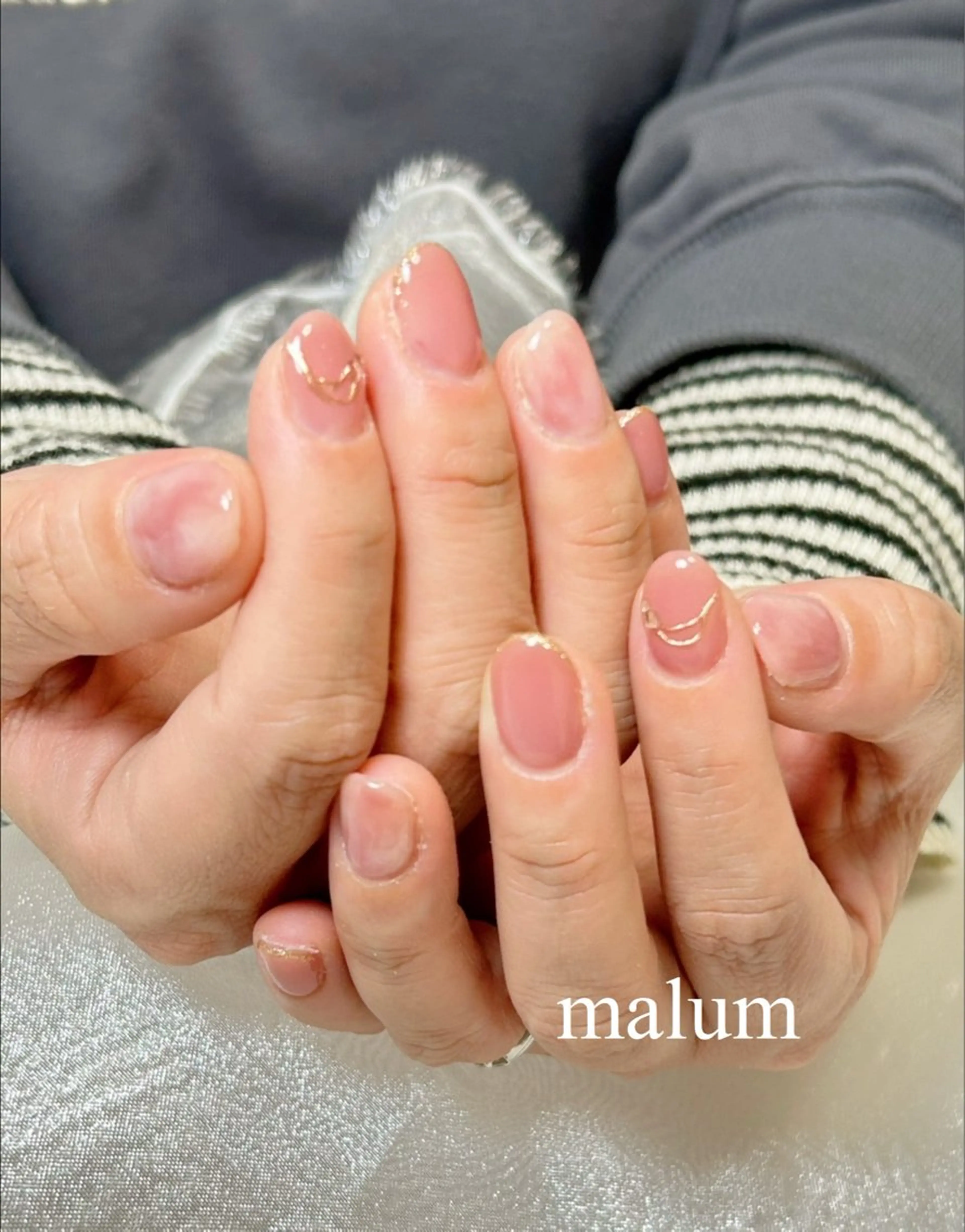 ネイル ハンドネイル malum nailのネイルデザイン