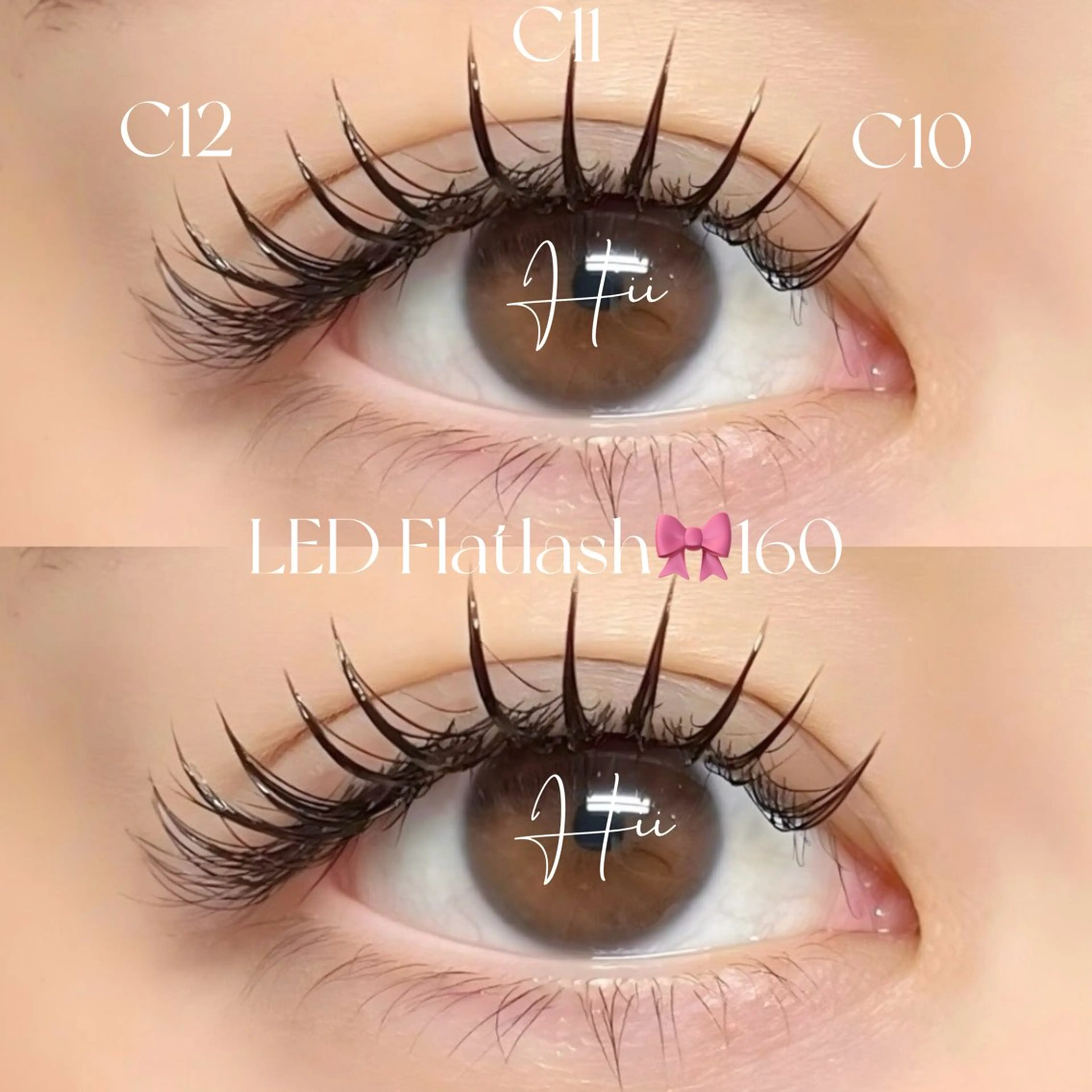 まつエク🎀LED Flatlash🎀2h付け放題MAX200本以上🩵通常¥13200🔛¥10000🙌の写真
